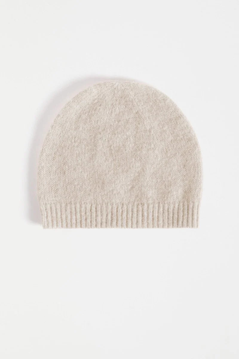 Elk Agna Merino Alpaca Beanie Ecru