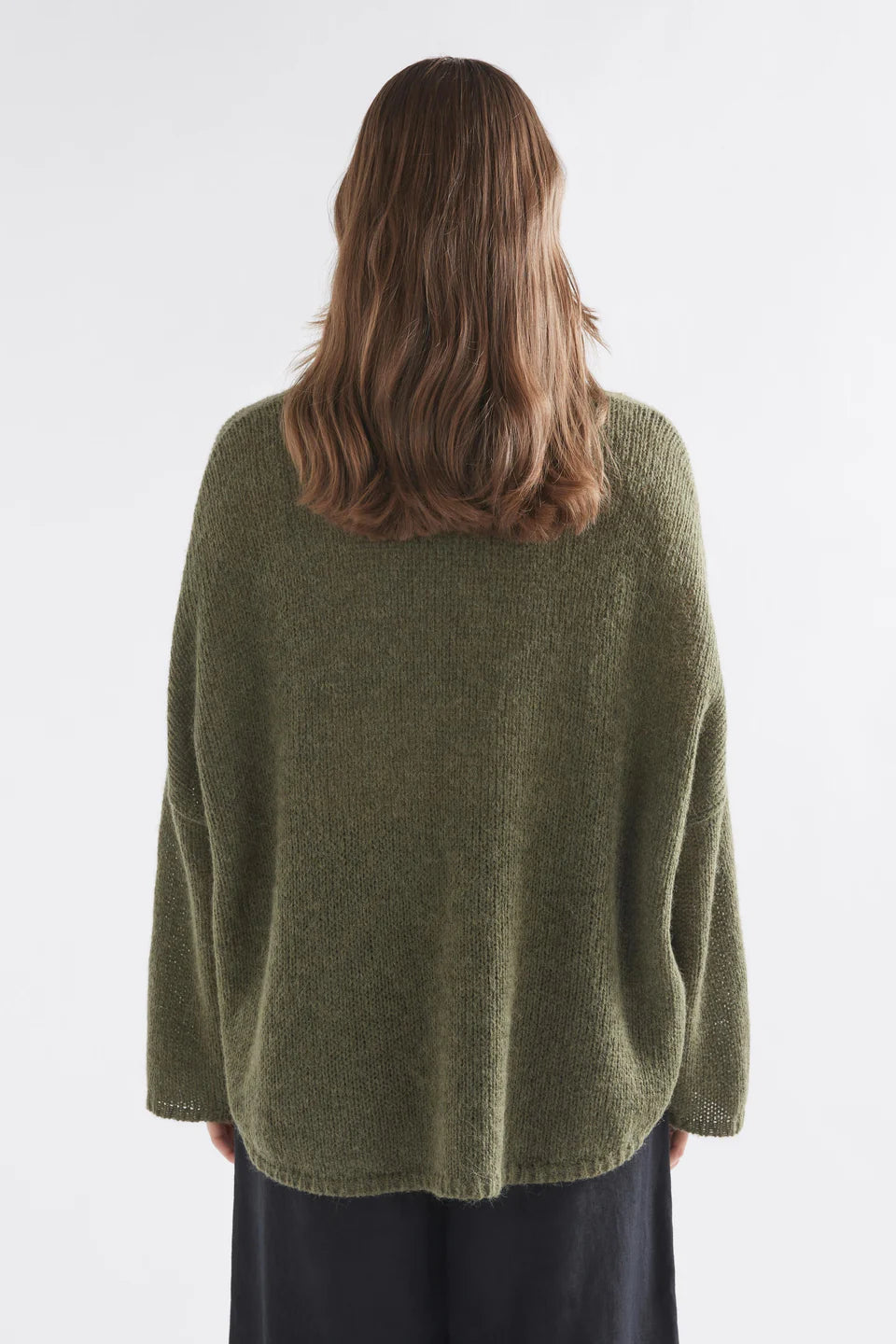 Elk Agna Luna Sweater Dark Olive