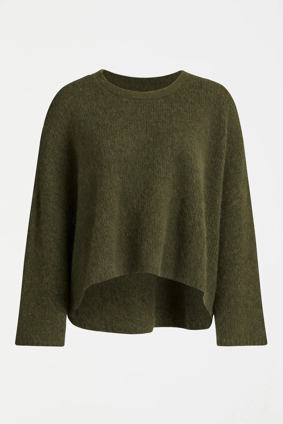 Elk Agna Luna Sweater Dark Olive