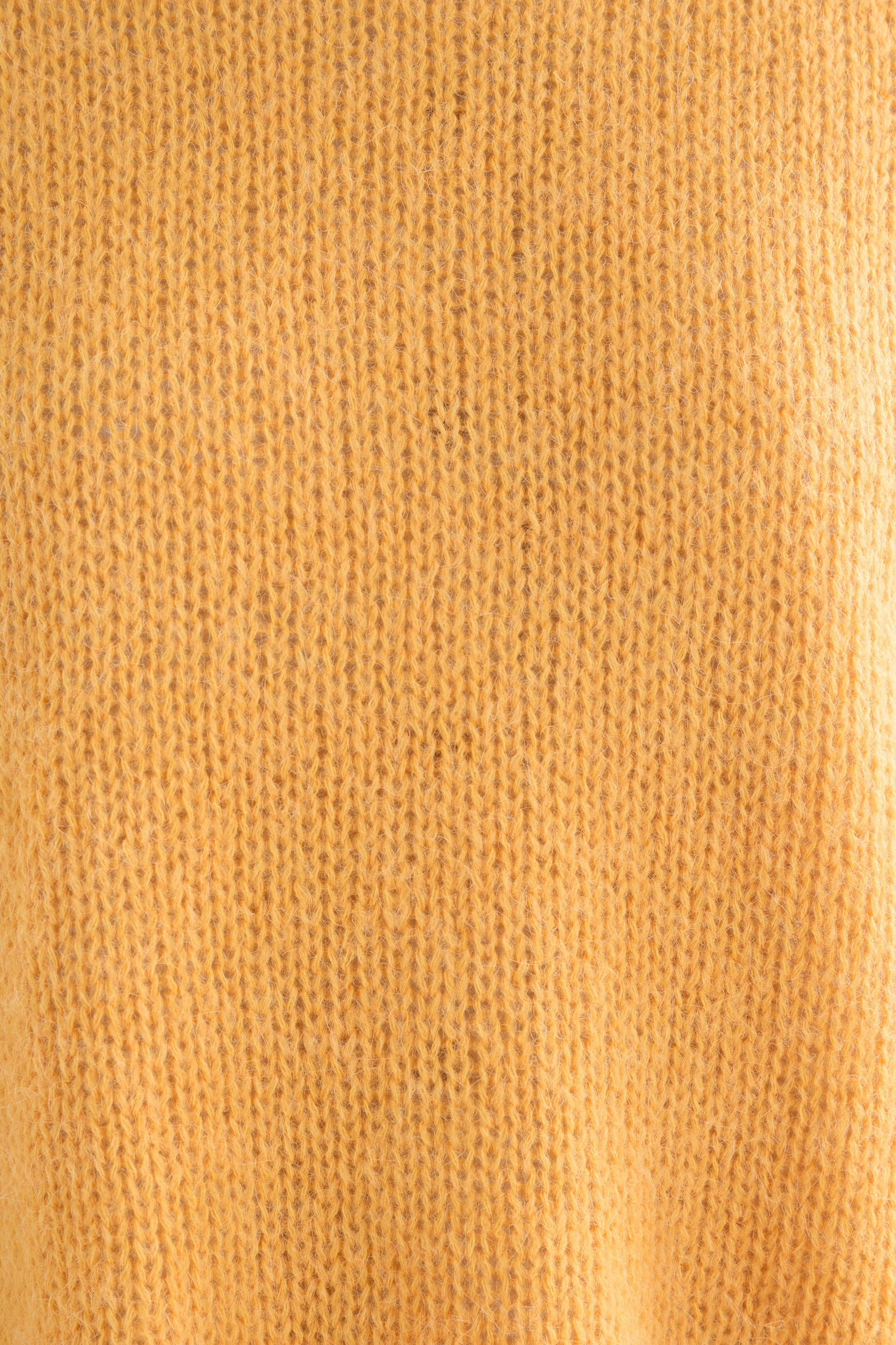 Elk Anga Sweater Cantaloupe