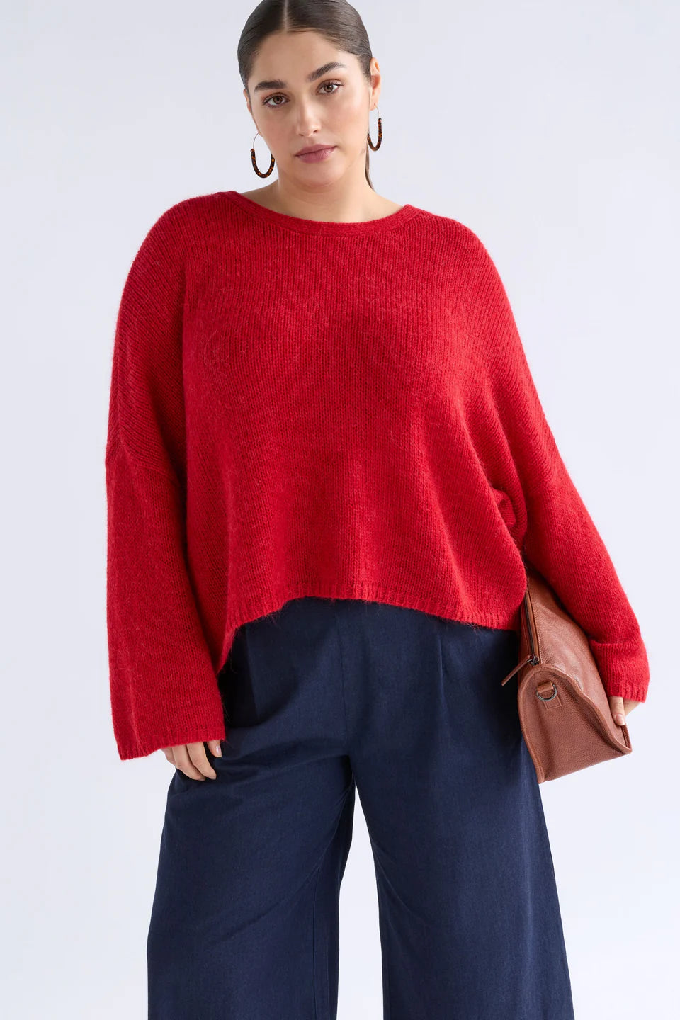 Elk Agna Sweater Flame Red