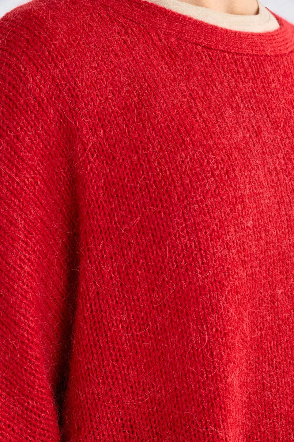Elk Agna Sweater Flame Red
