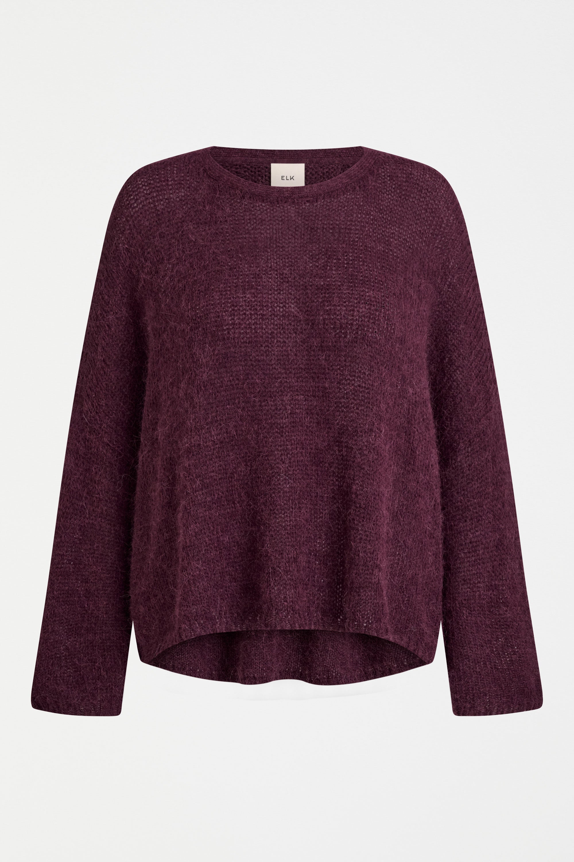 Elk Agna Luna Sweater Merlot