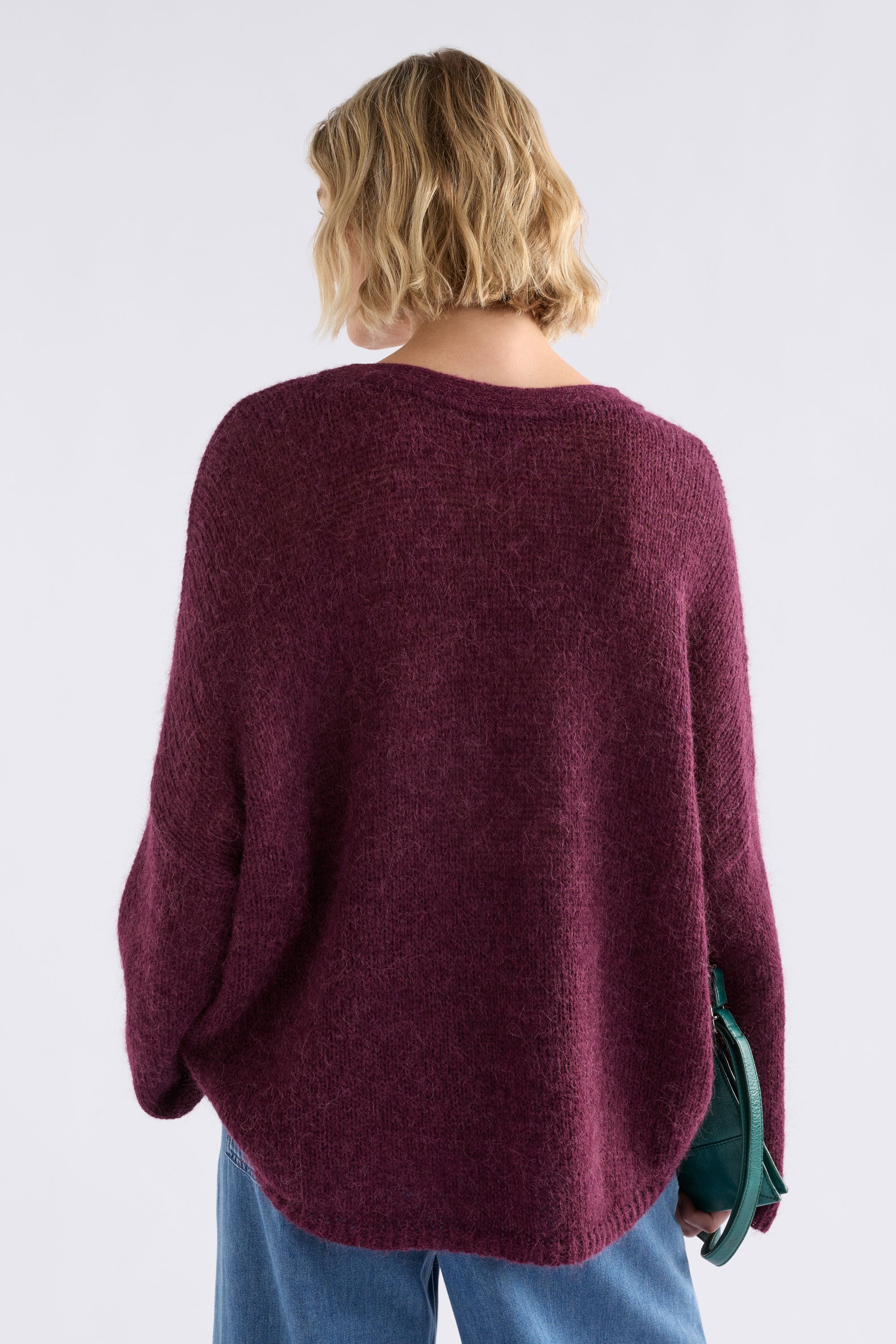 Elk Agna Luna Sweater Merlot