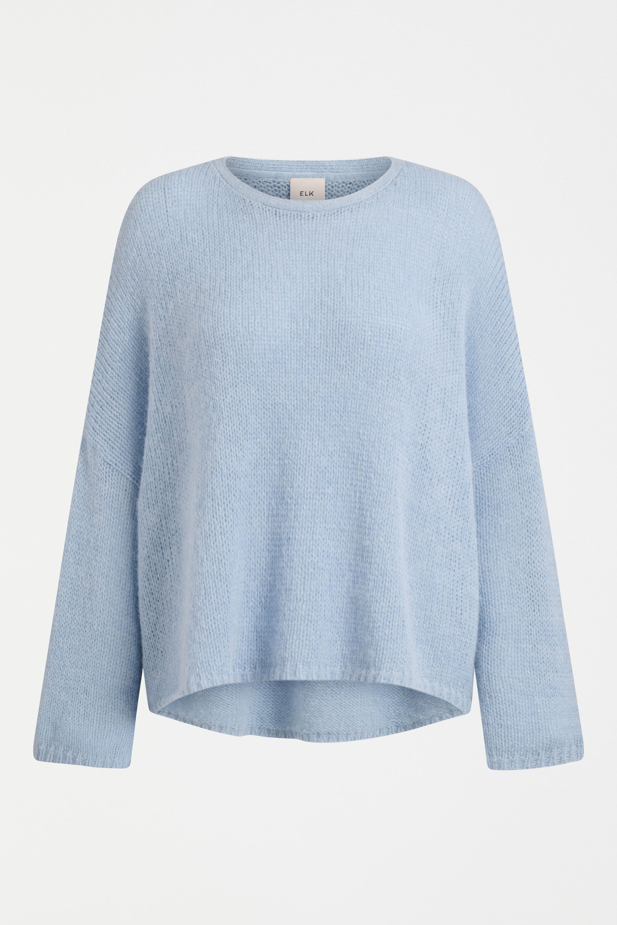 Elk Anga Sweater Pearl Blue