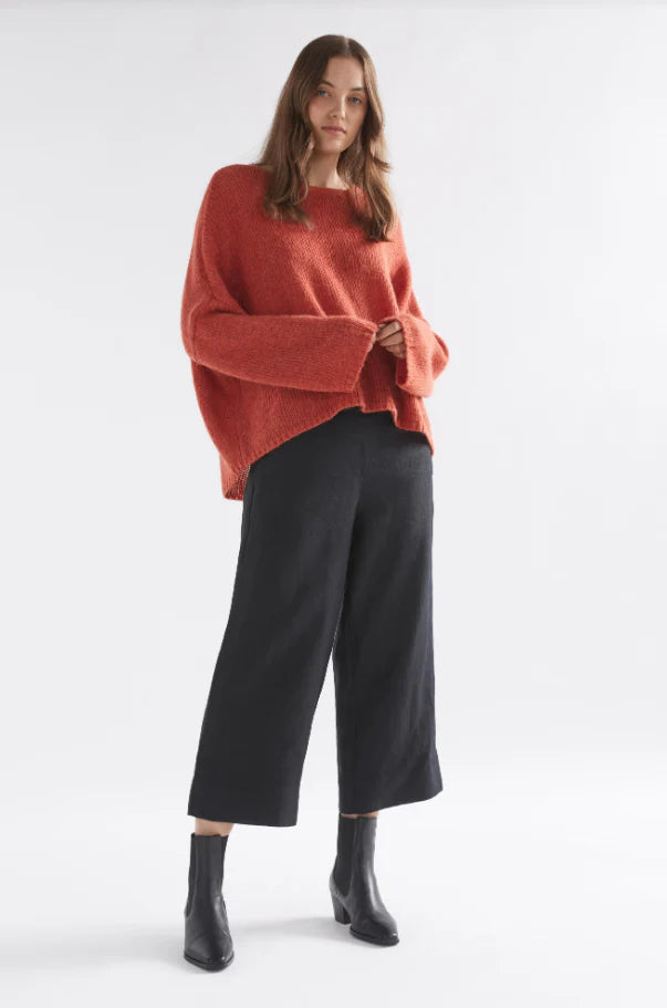 Elk Agna Luna Sweater Sangria