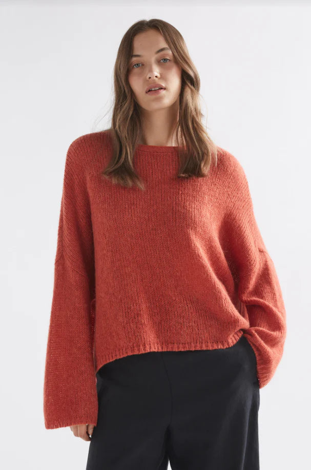 Elk Agna Luna Sweater Sangria