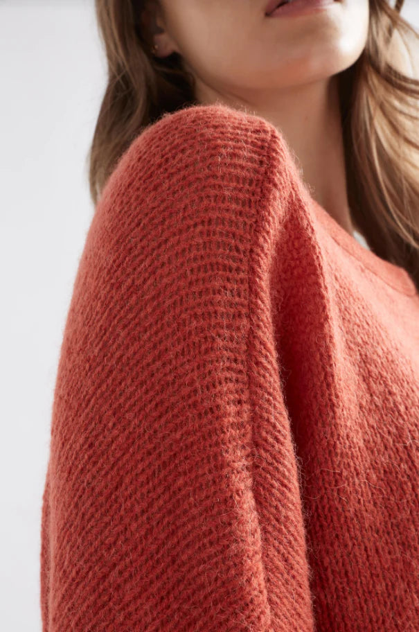 Elk Agna Luna Sweater Sangria