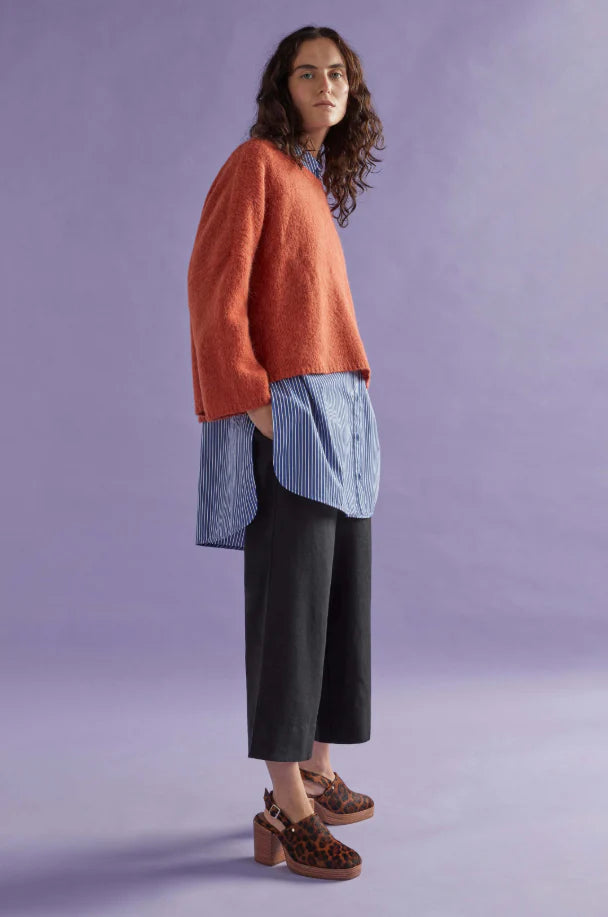 Elk Agna Luna Sweater Sangria