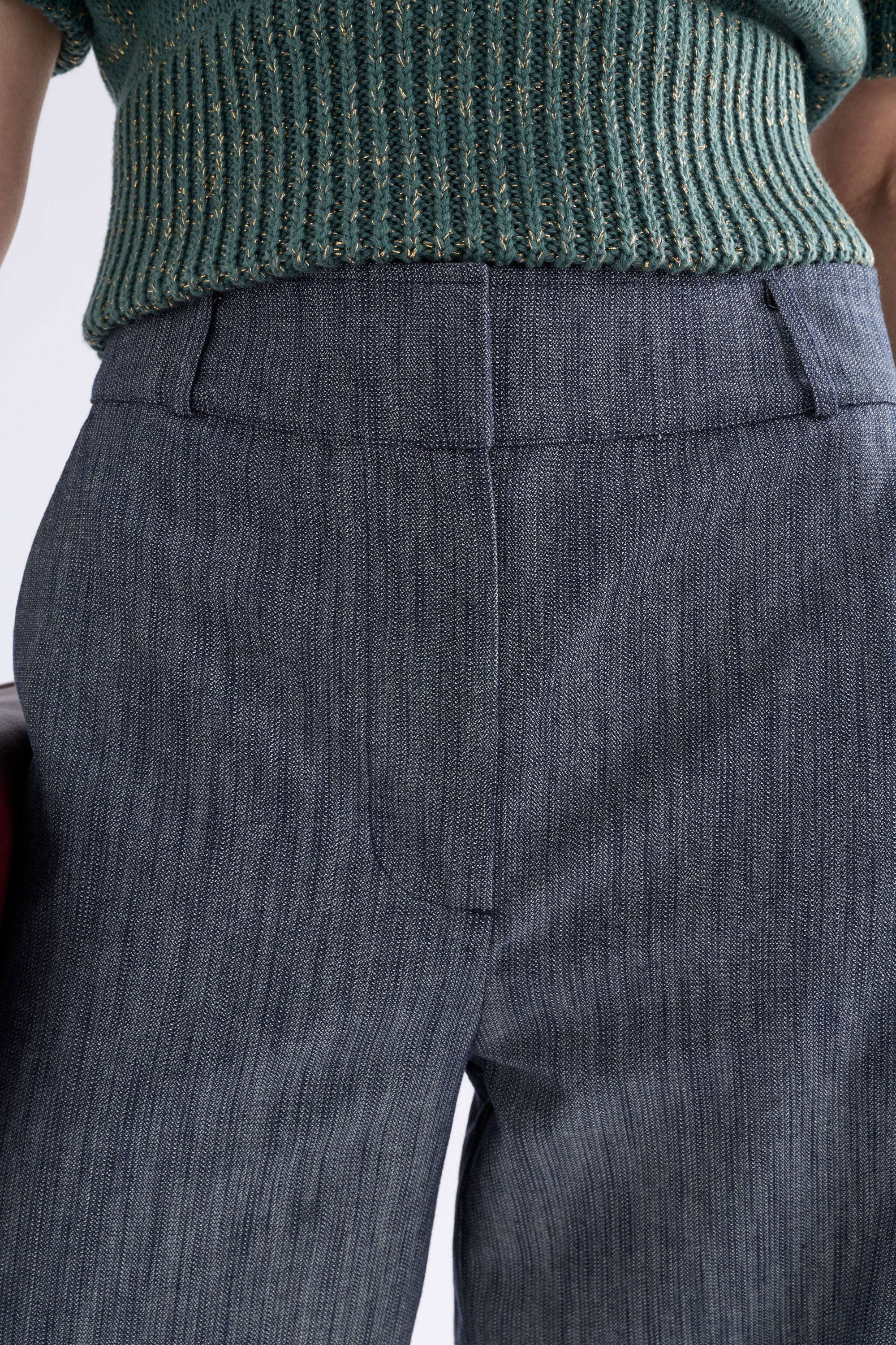 Elk Albers Pant Dark Denim