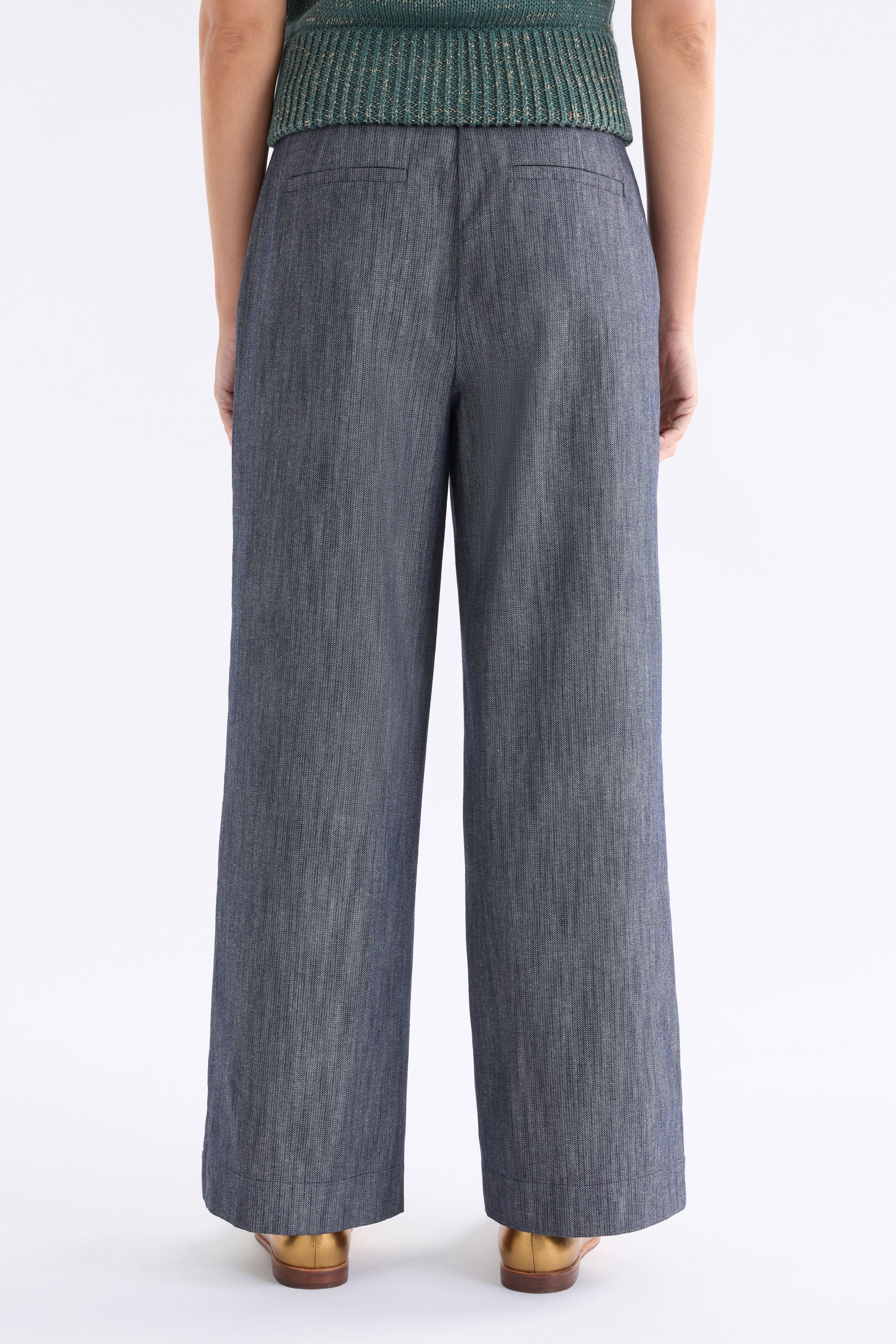 Elk Albers Pant Dark Denim