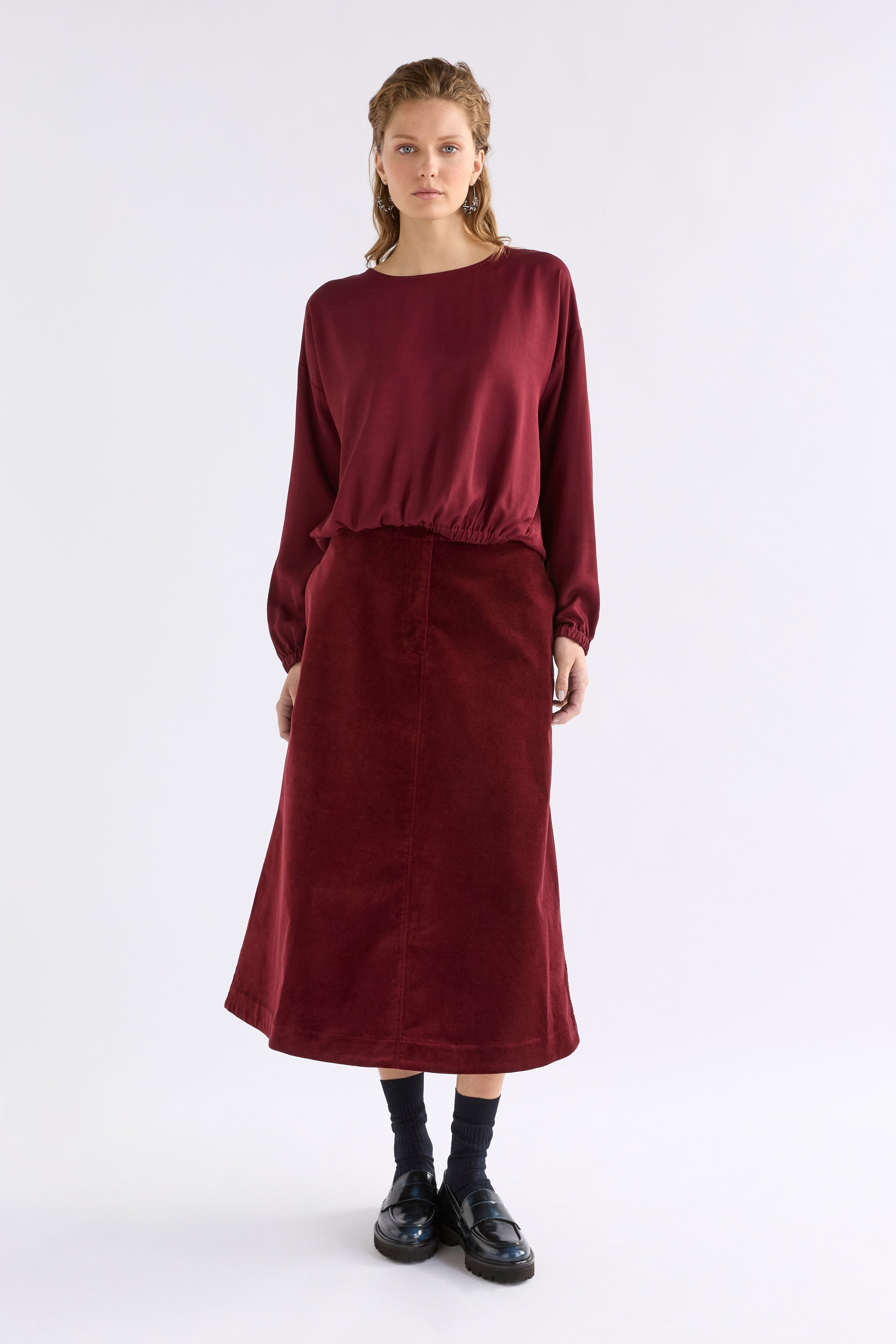 Elk Altes Skirt Merlot
