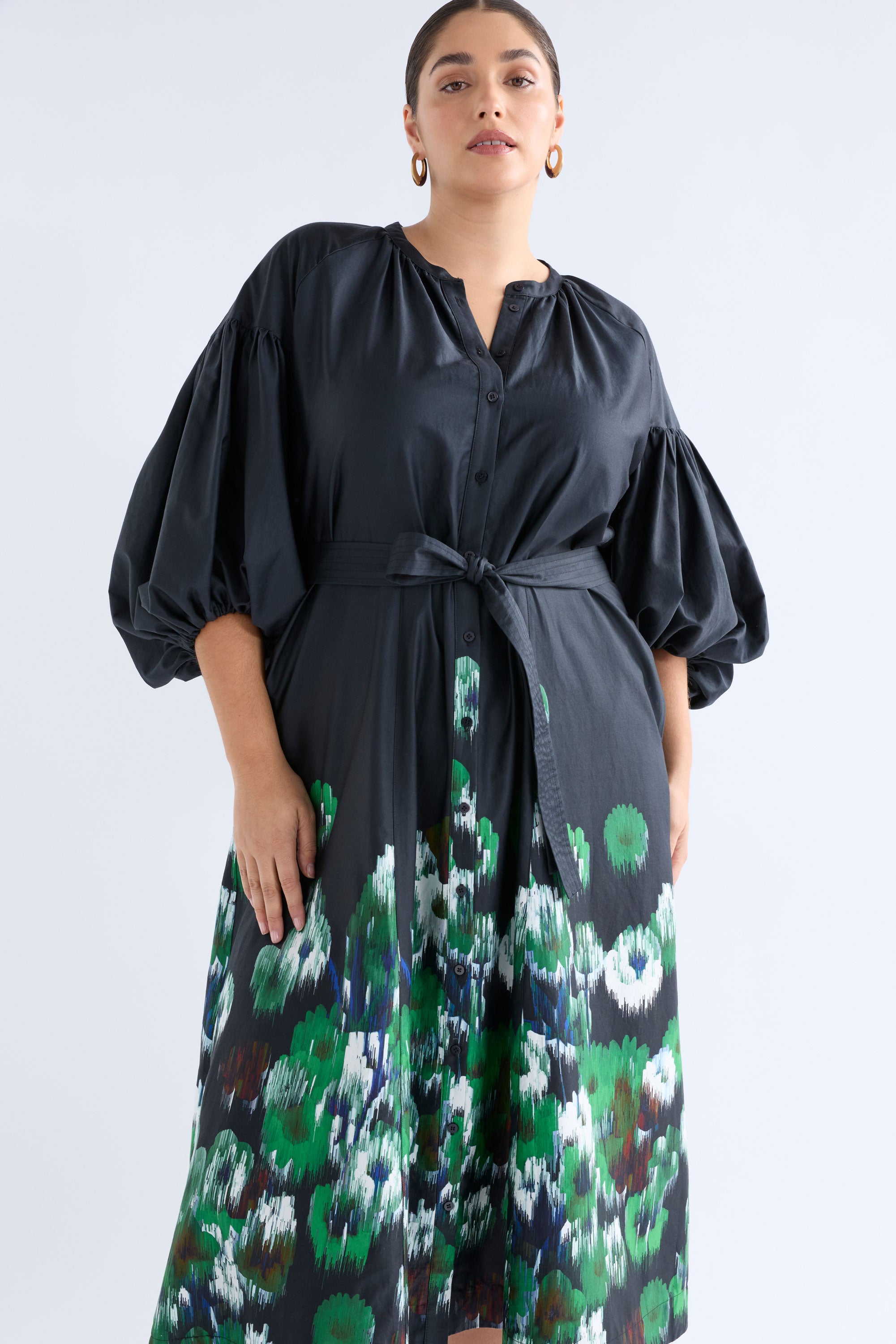 Elk Eller Dress Arkite Print