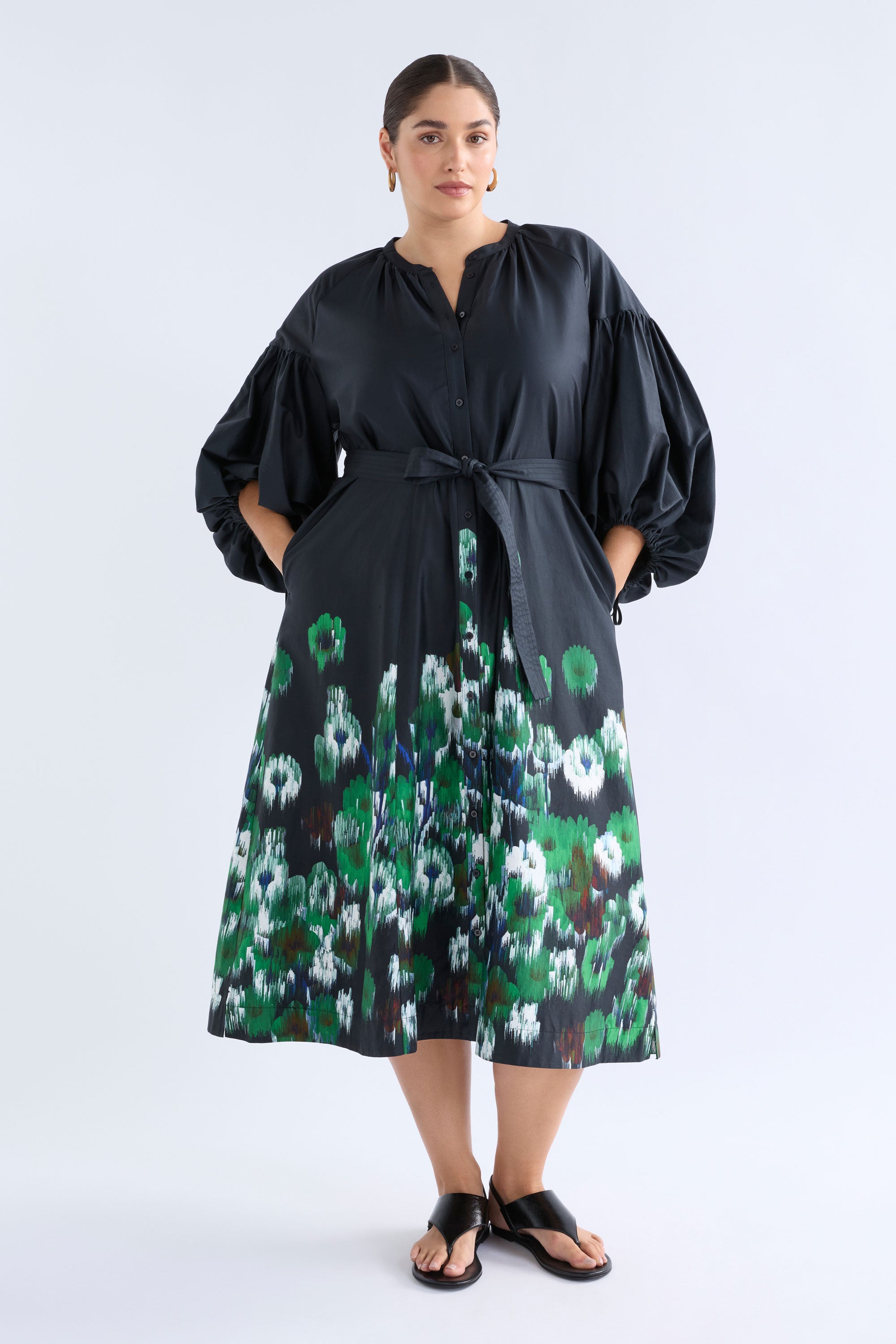 Elk Eller Dress Arkite Print
