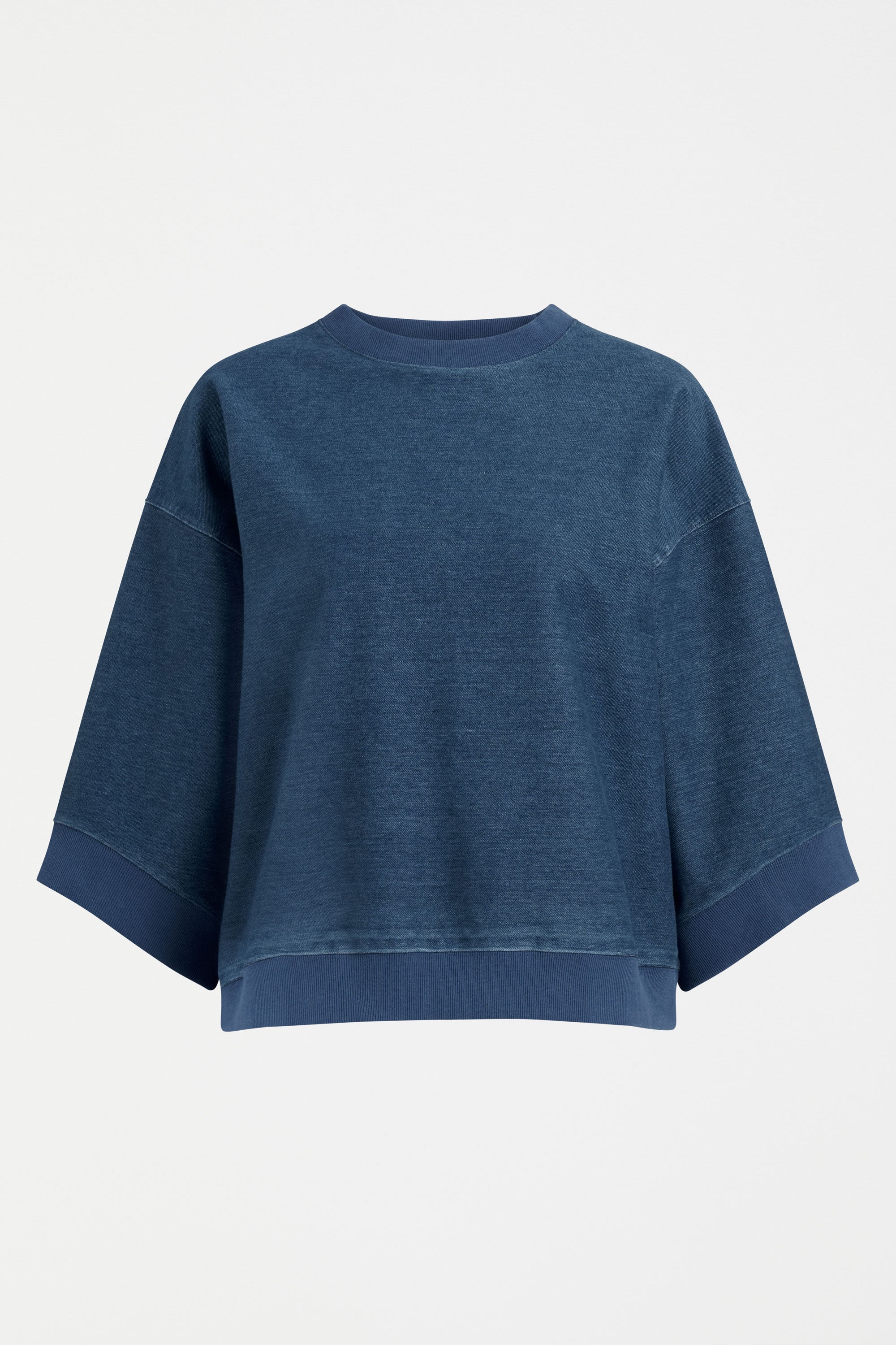 Elk Enfeld Tee Mid Blue Wash