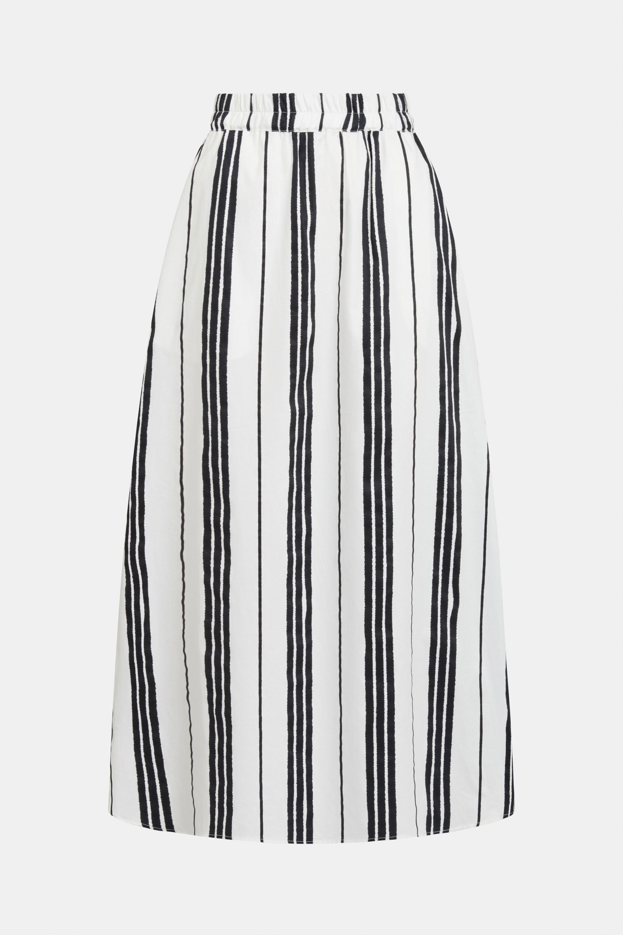 Elk Fez Skirt Fez Print White