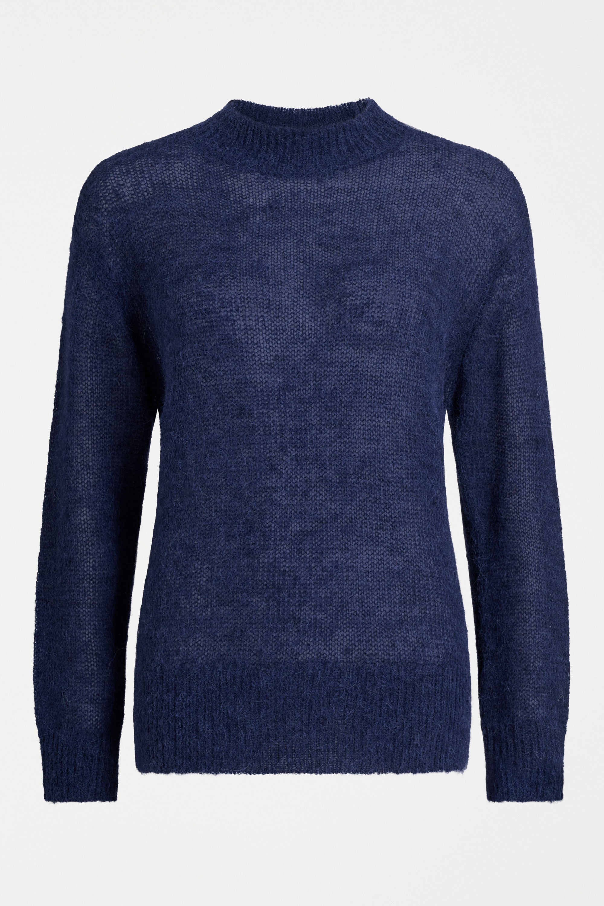 Elk Fjer Sweater Bright Navy