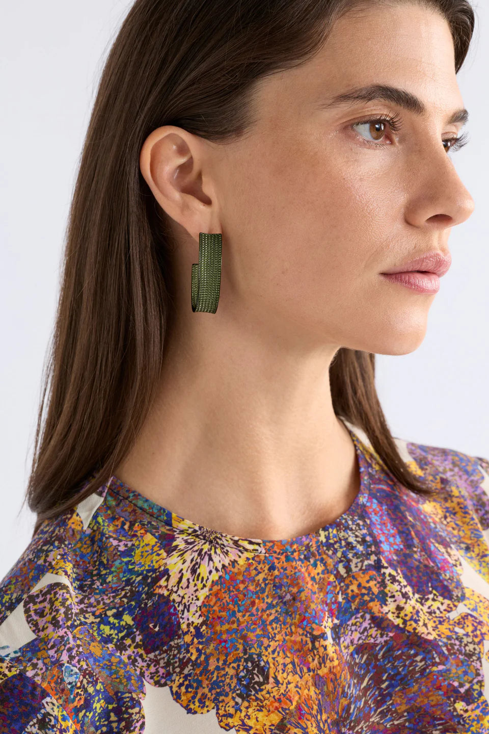 Elk Glynn Large Hoop Earring