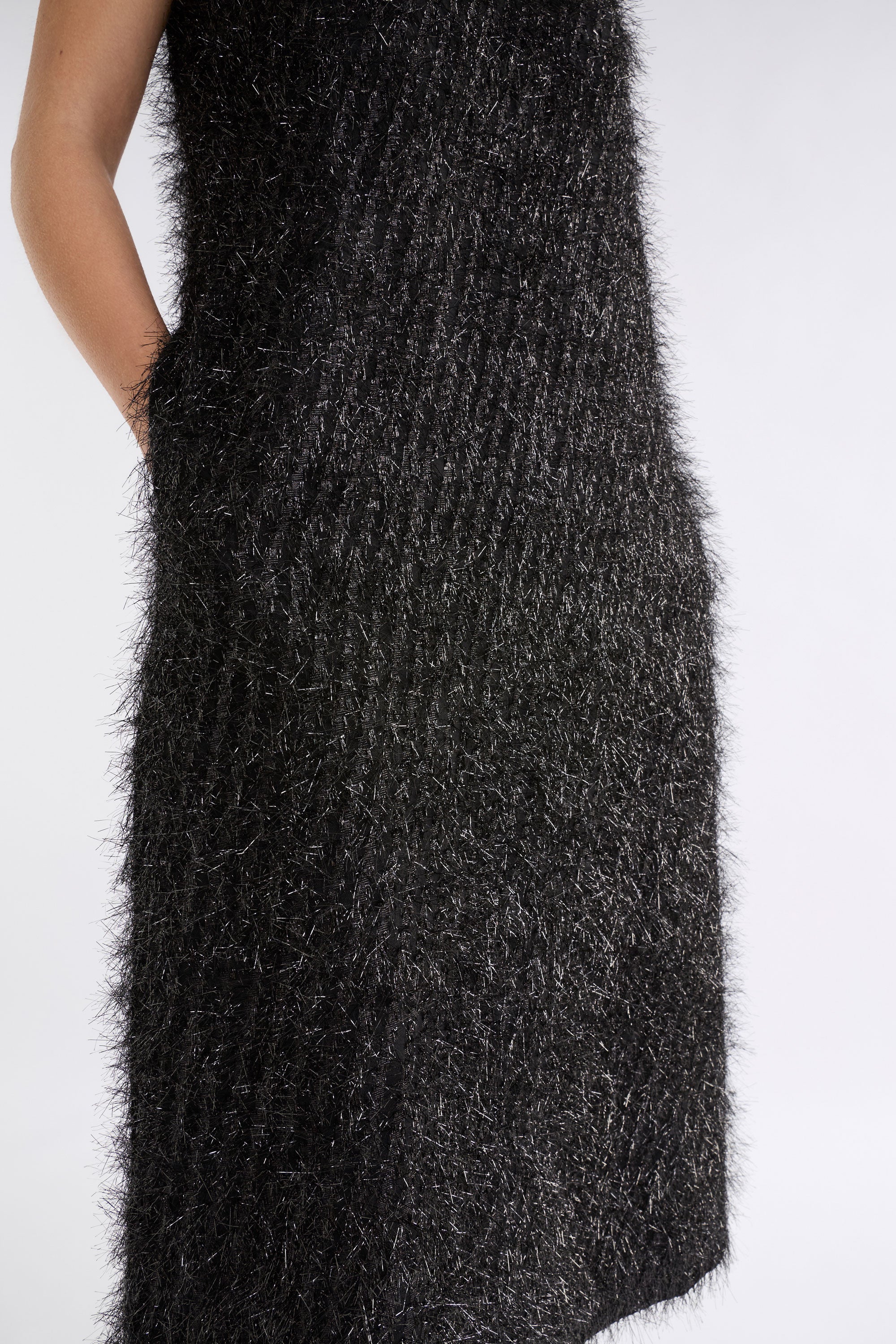 Elk Ilta Dress Black