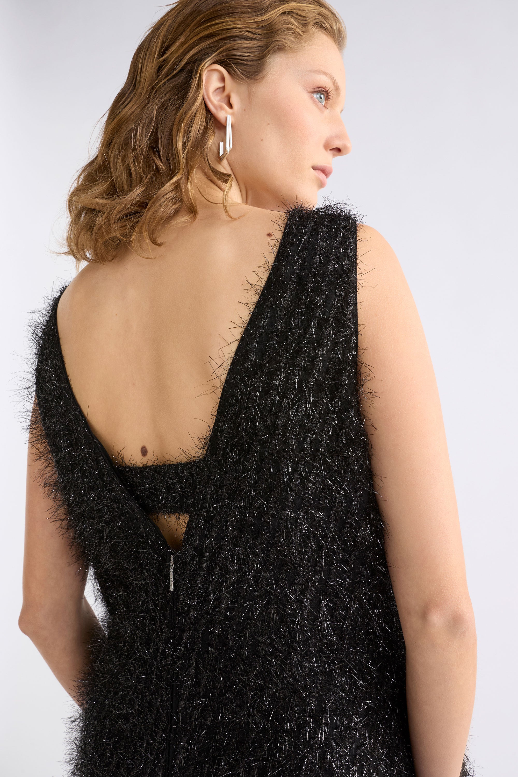 Elk Ilta Dress Black