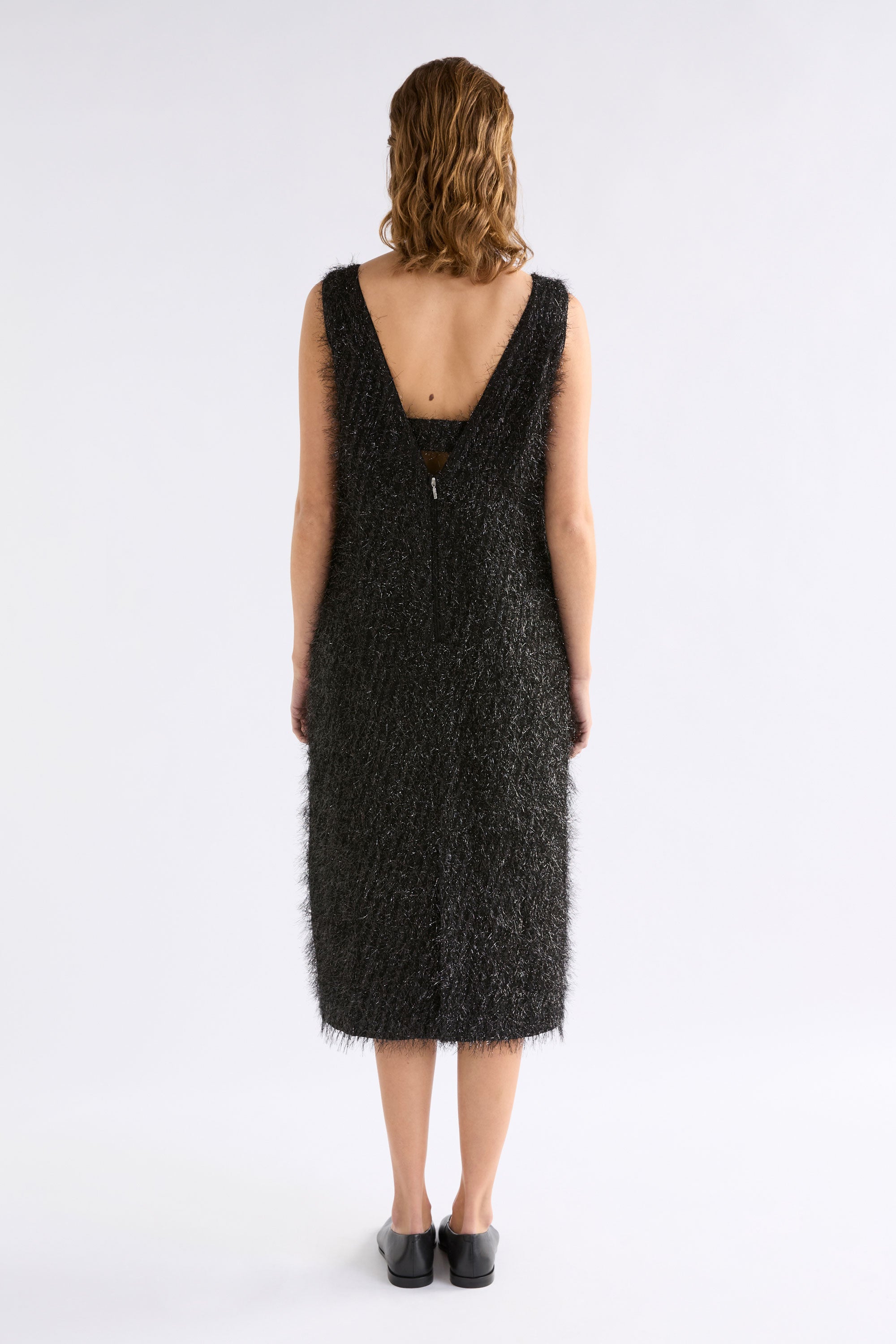 Elk Ilta Dress Black