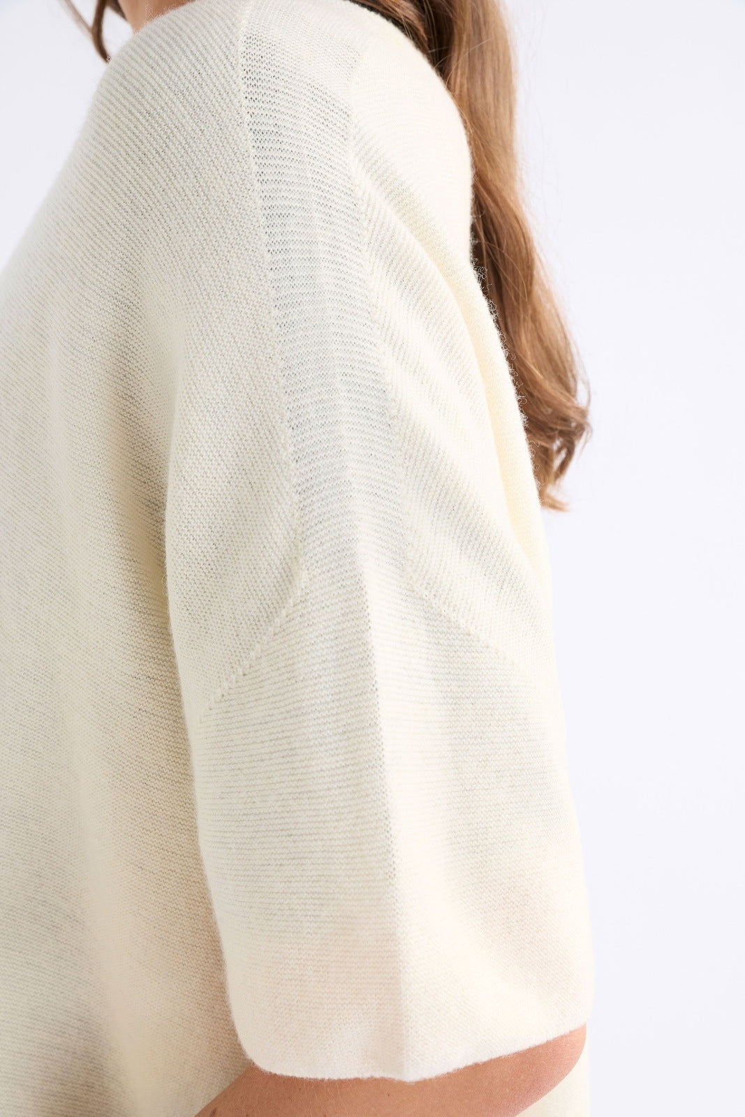 Elk Kita Knit Top Cream