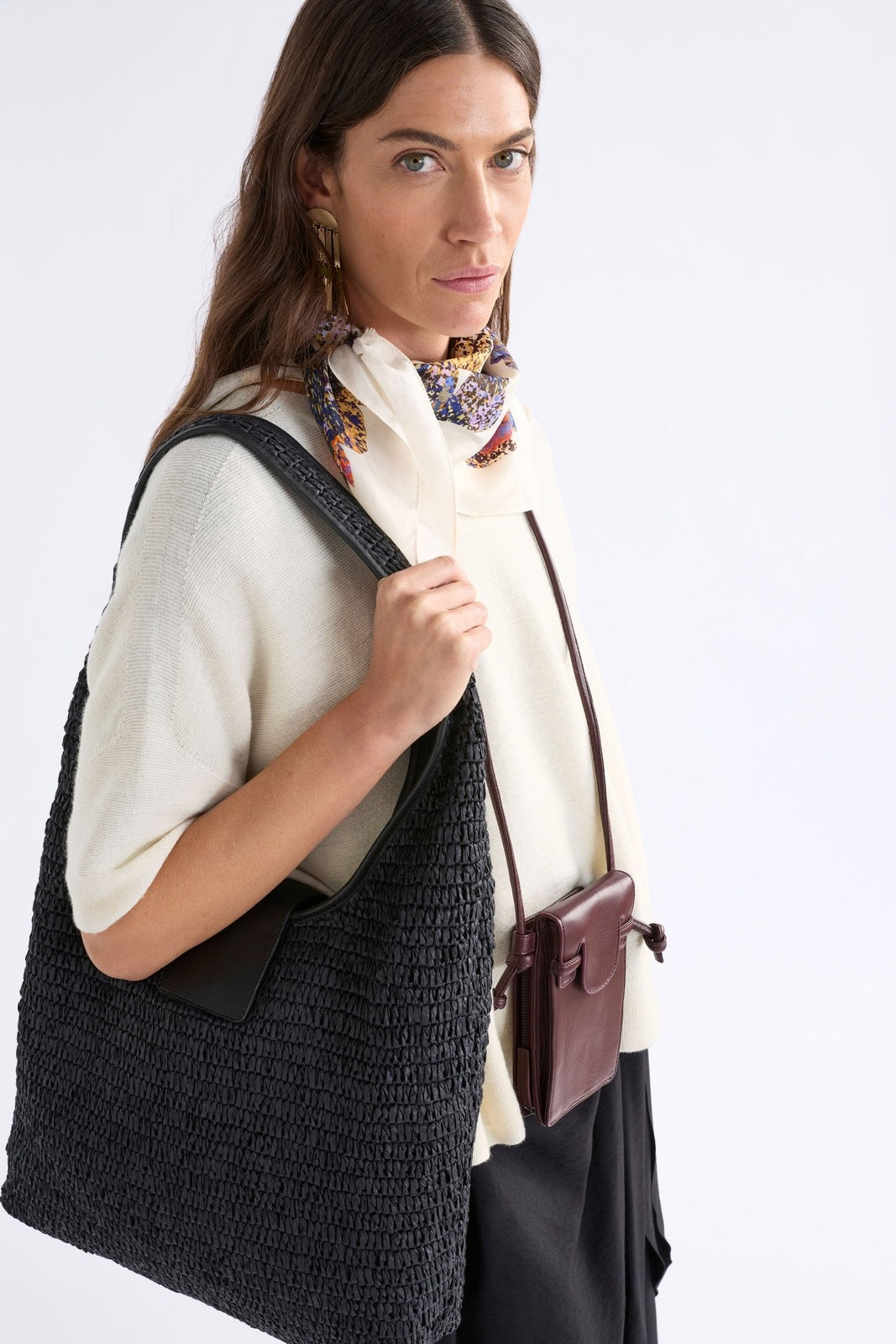 Elk Kita Knit Top Cream
