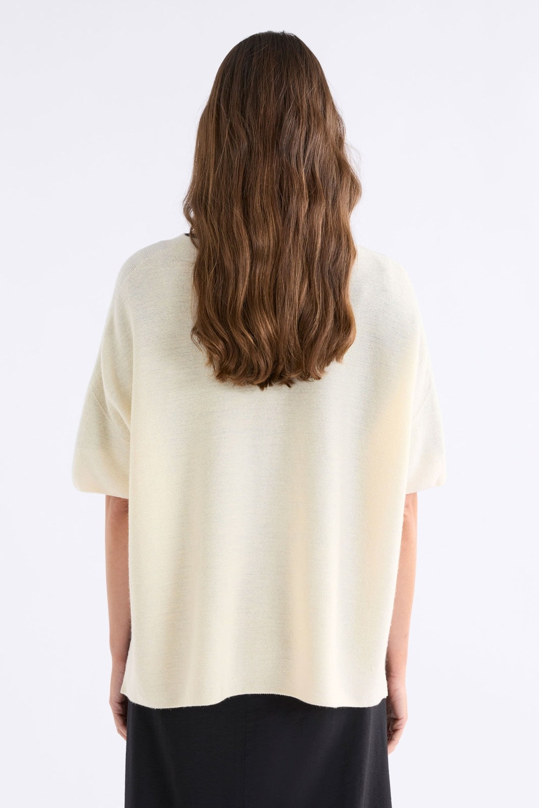 Elk Kita Knit Top Cream