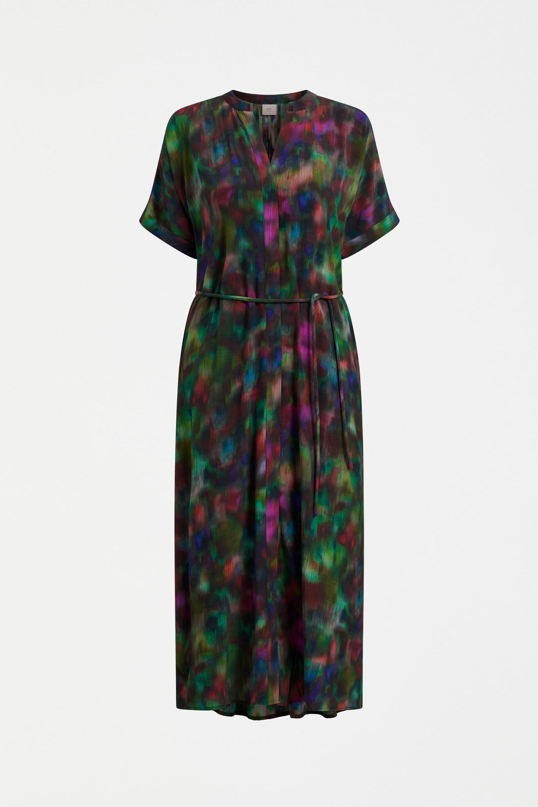Elk Malo Shirt Dress Jord Print