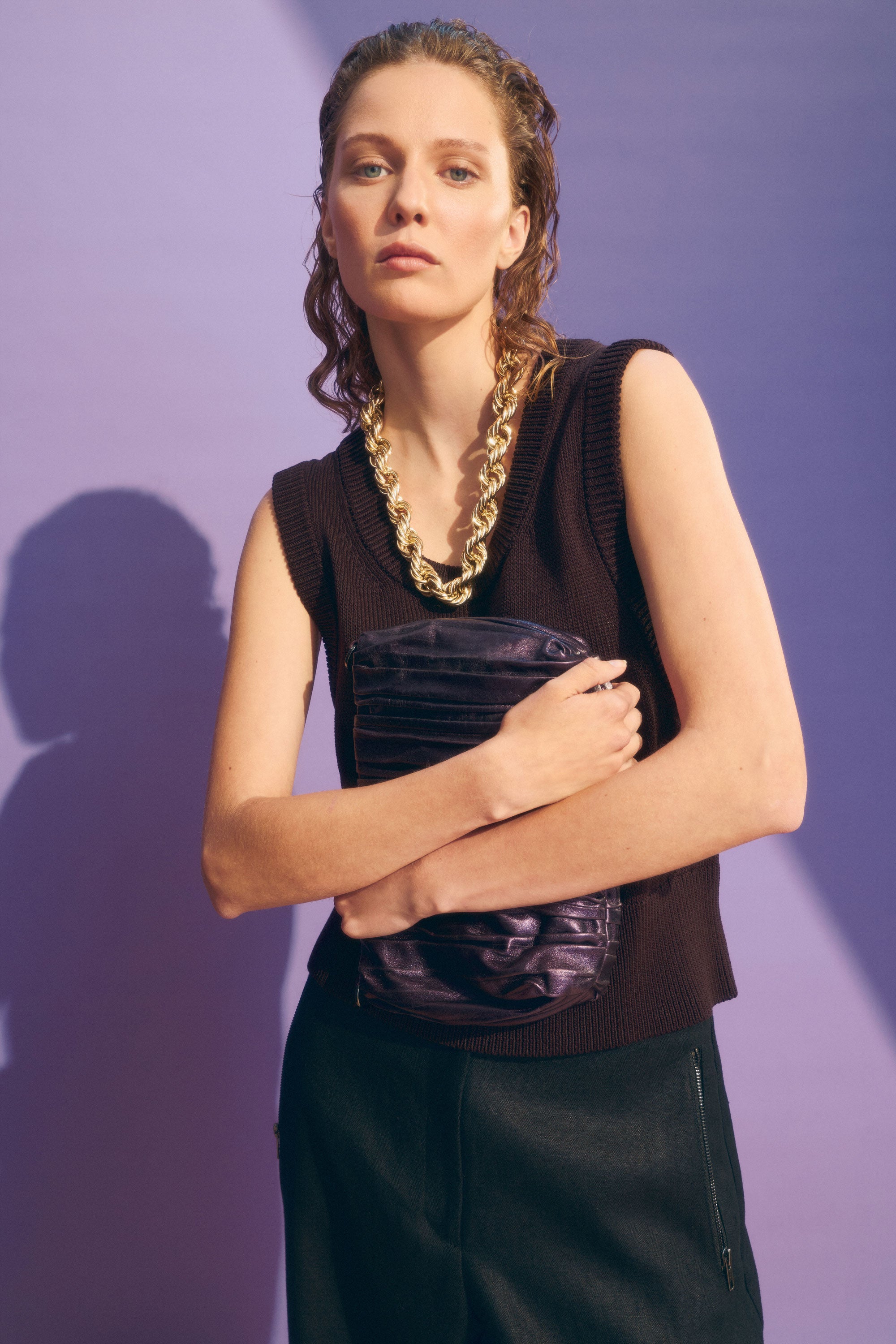 Elk Mikkel Vest Chocolate