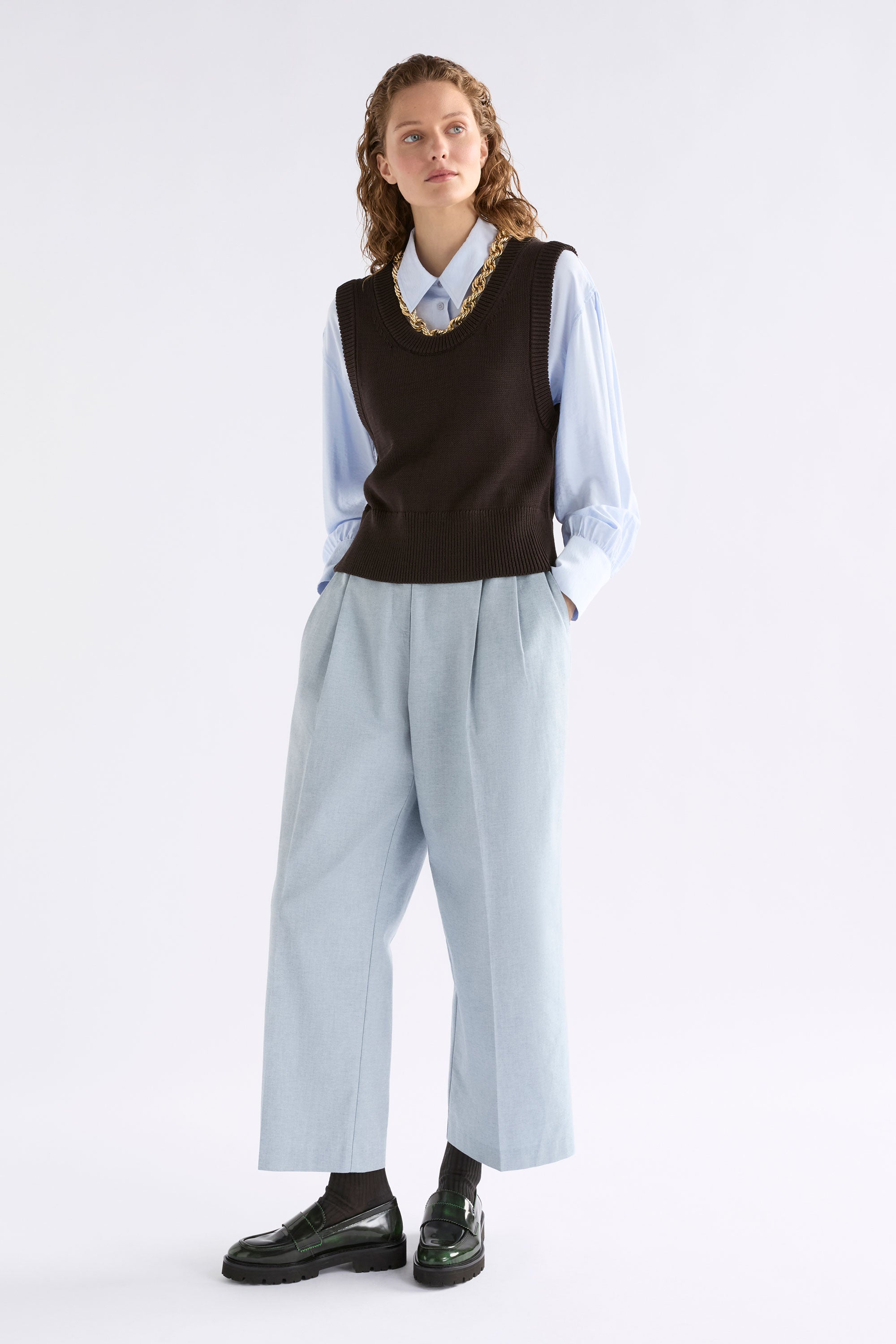 Elk Mikkel Vest Chocolate