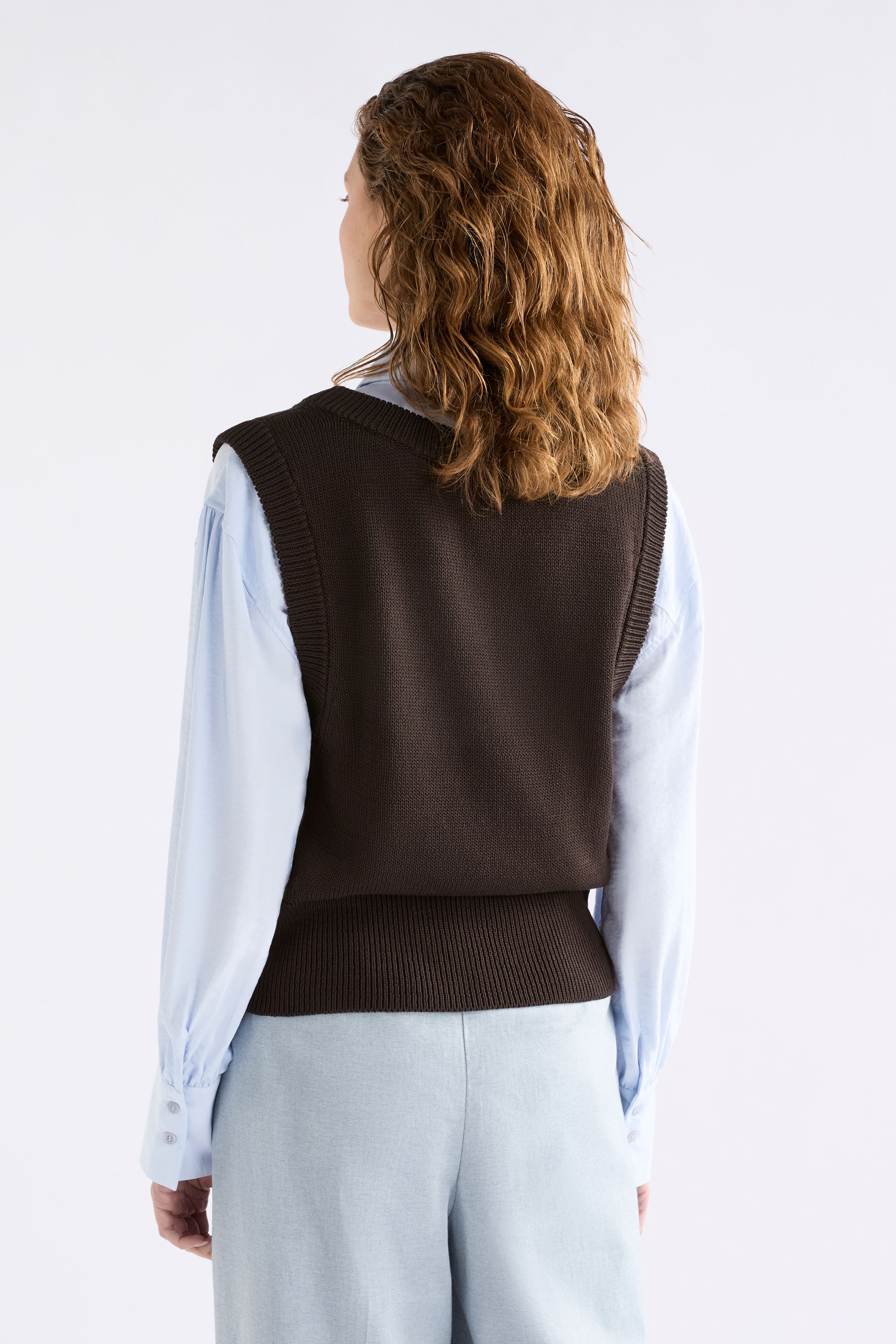 Elk Mikkel Vest Chocolate