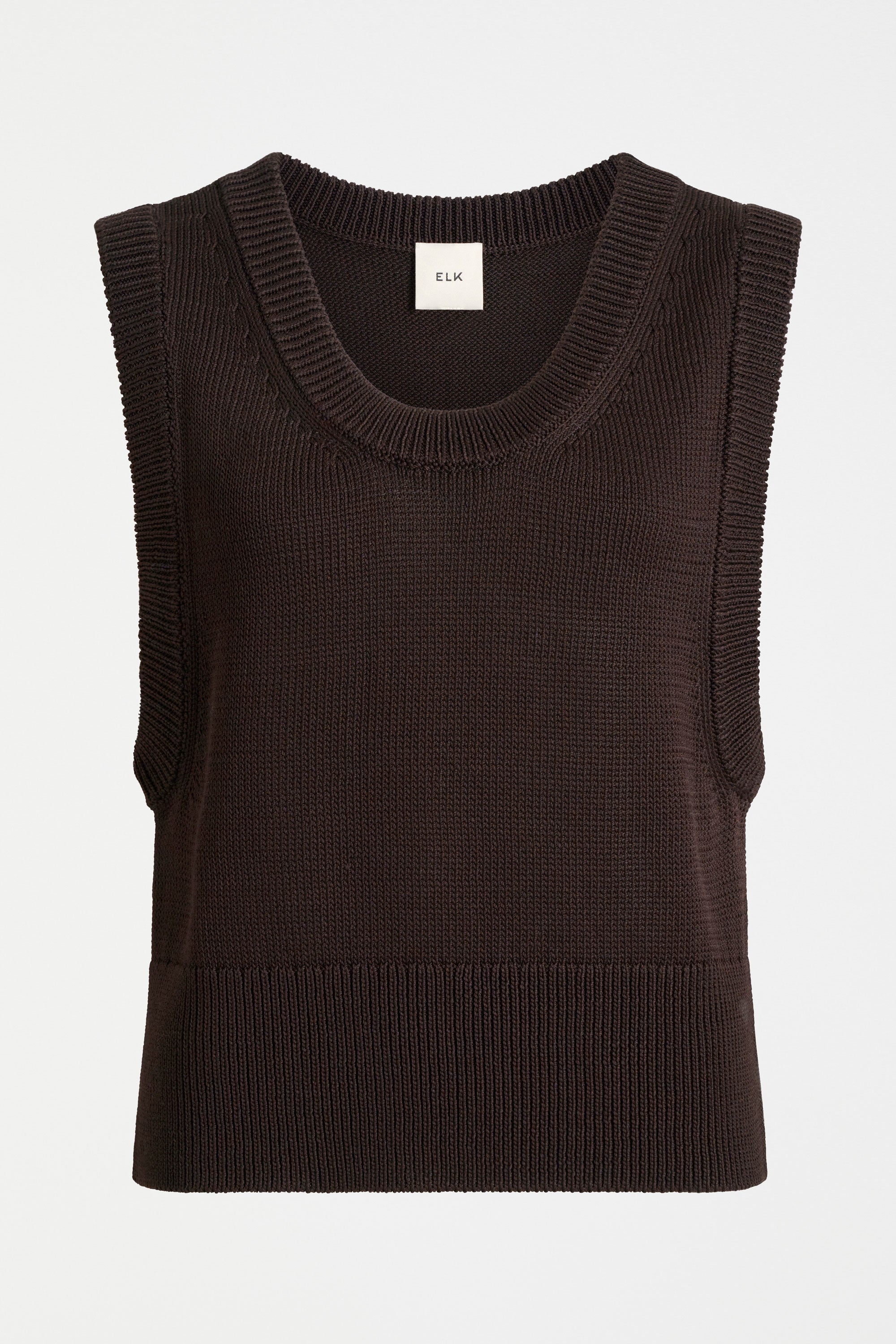 Elk Mikkel Vest Chocolate