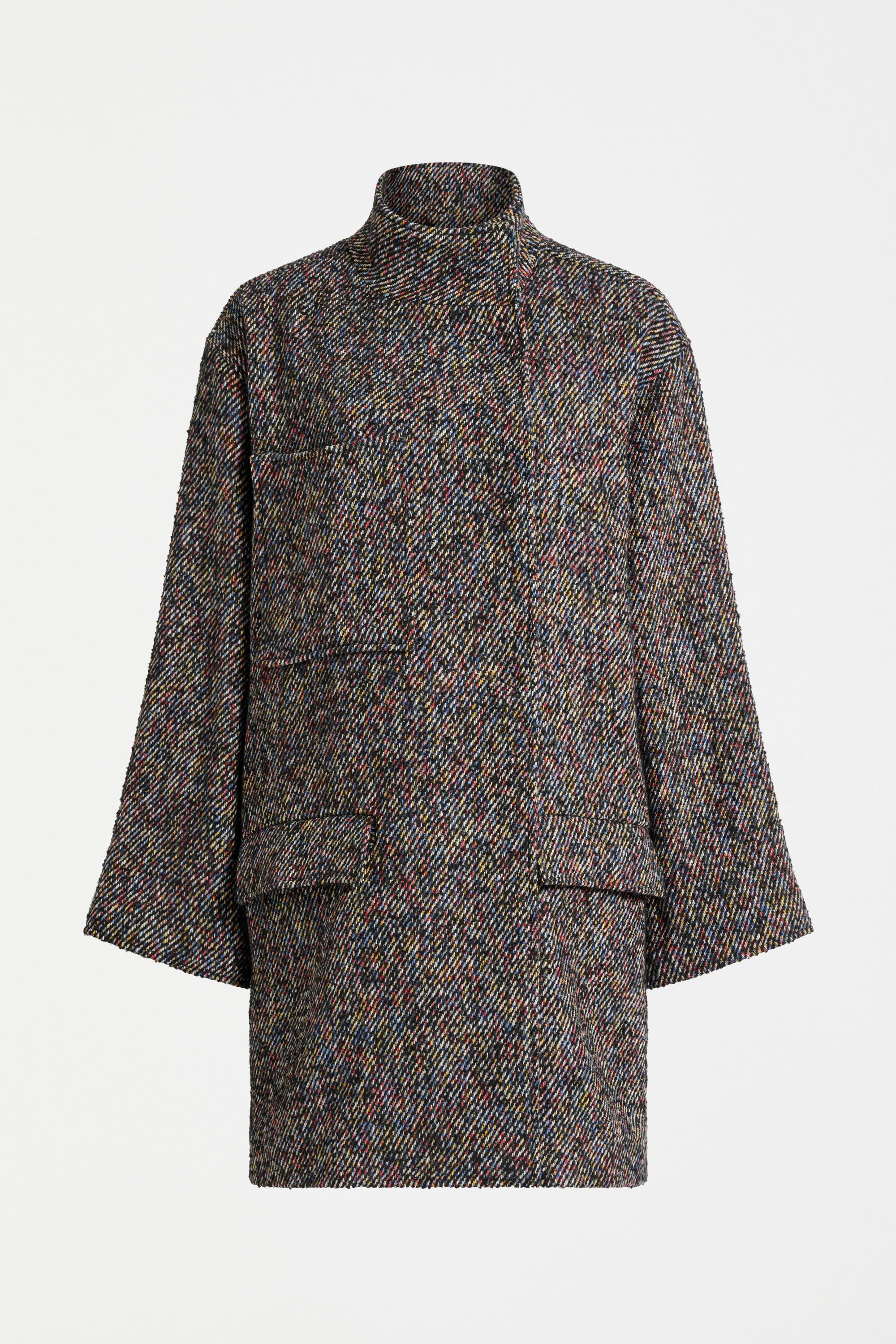 Elk Mille Coat Multi Fleck