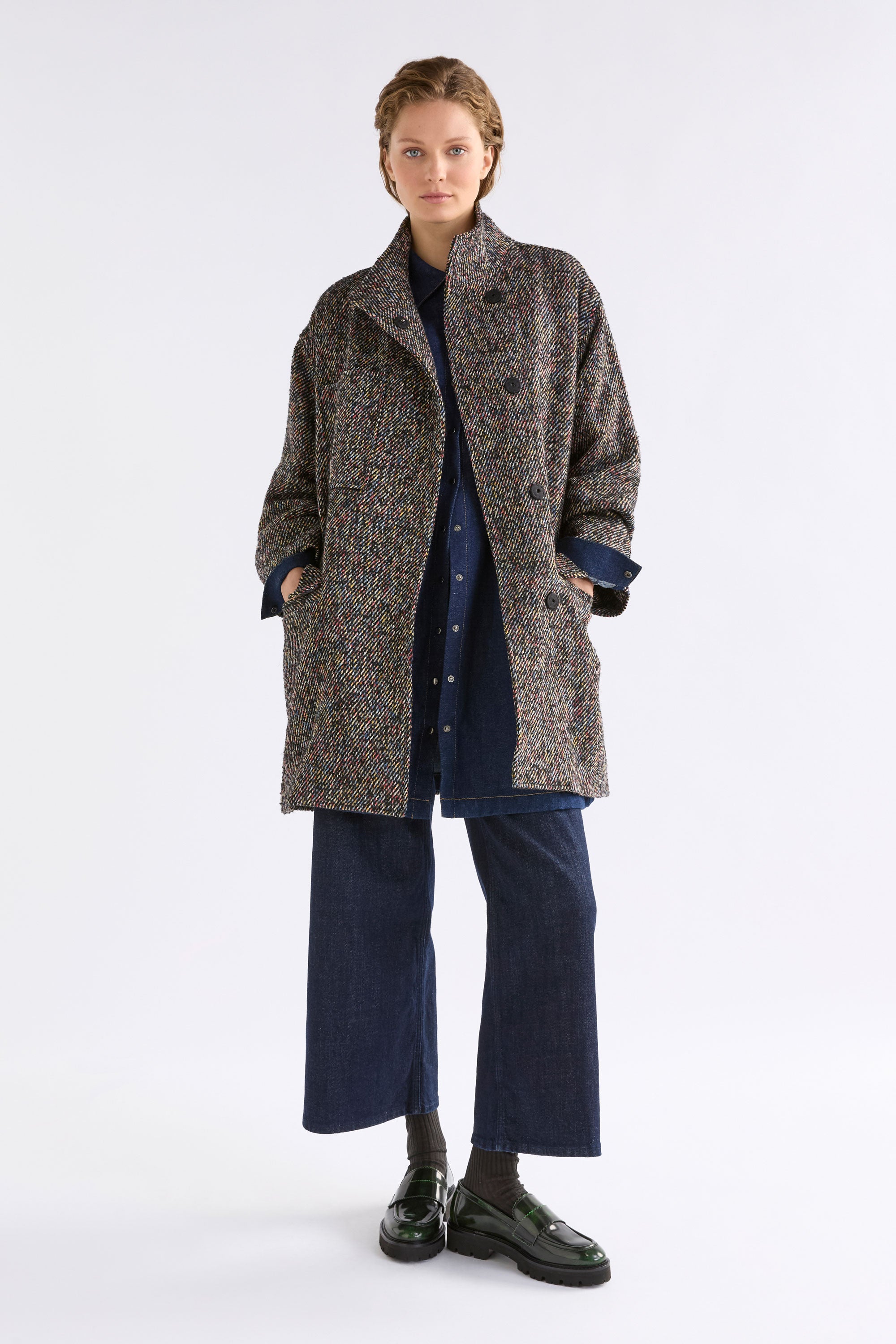 Elk Mille Coat Multi Fleck