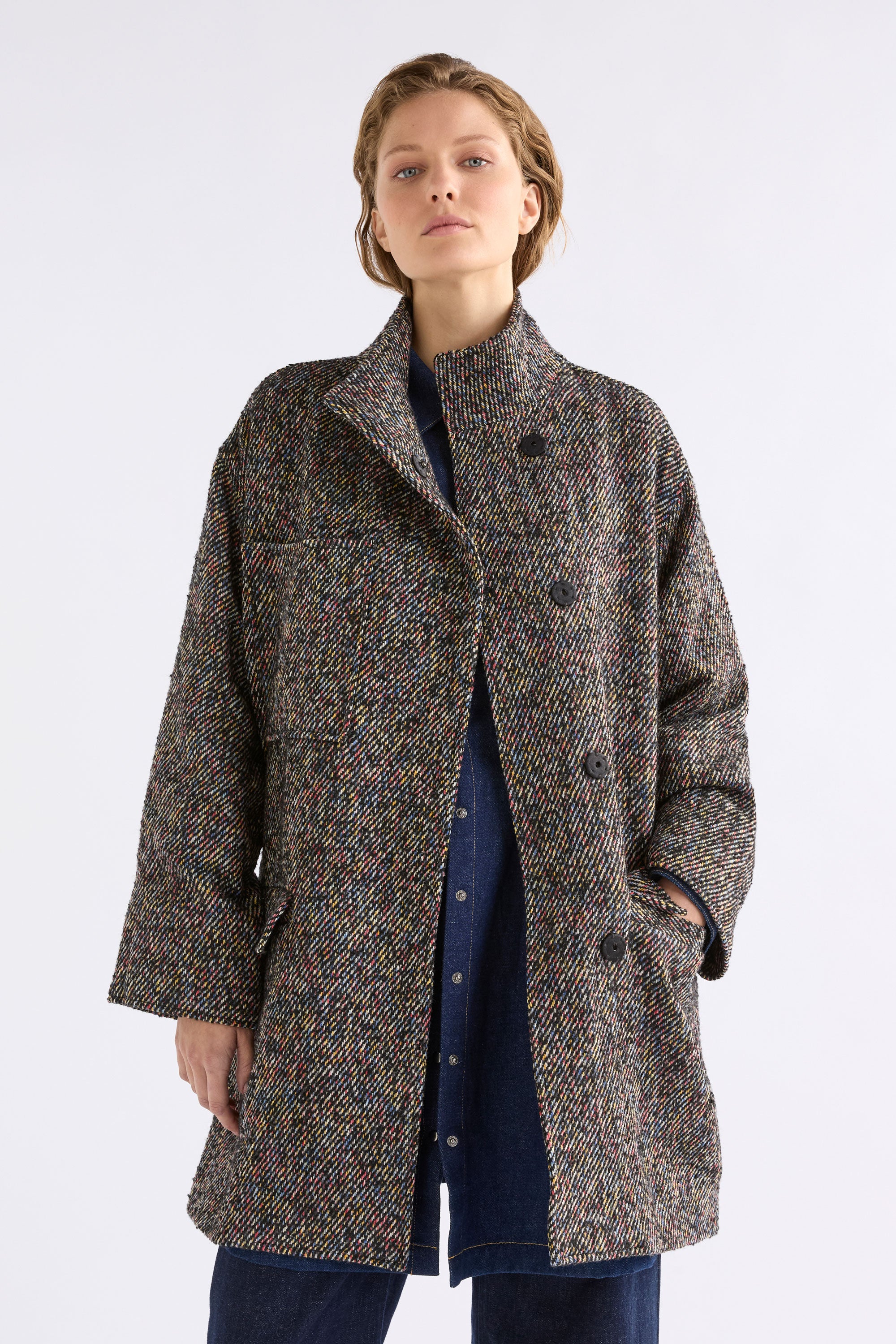 Elk Mille Coat Multi Fleck