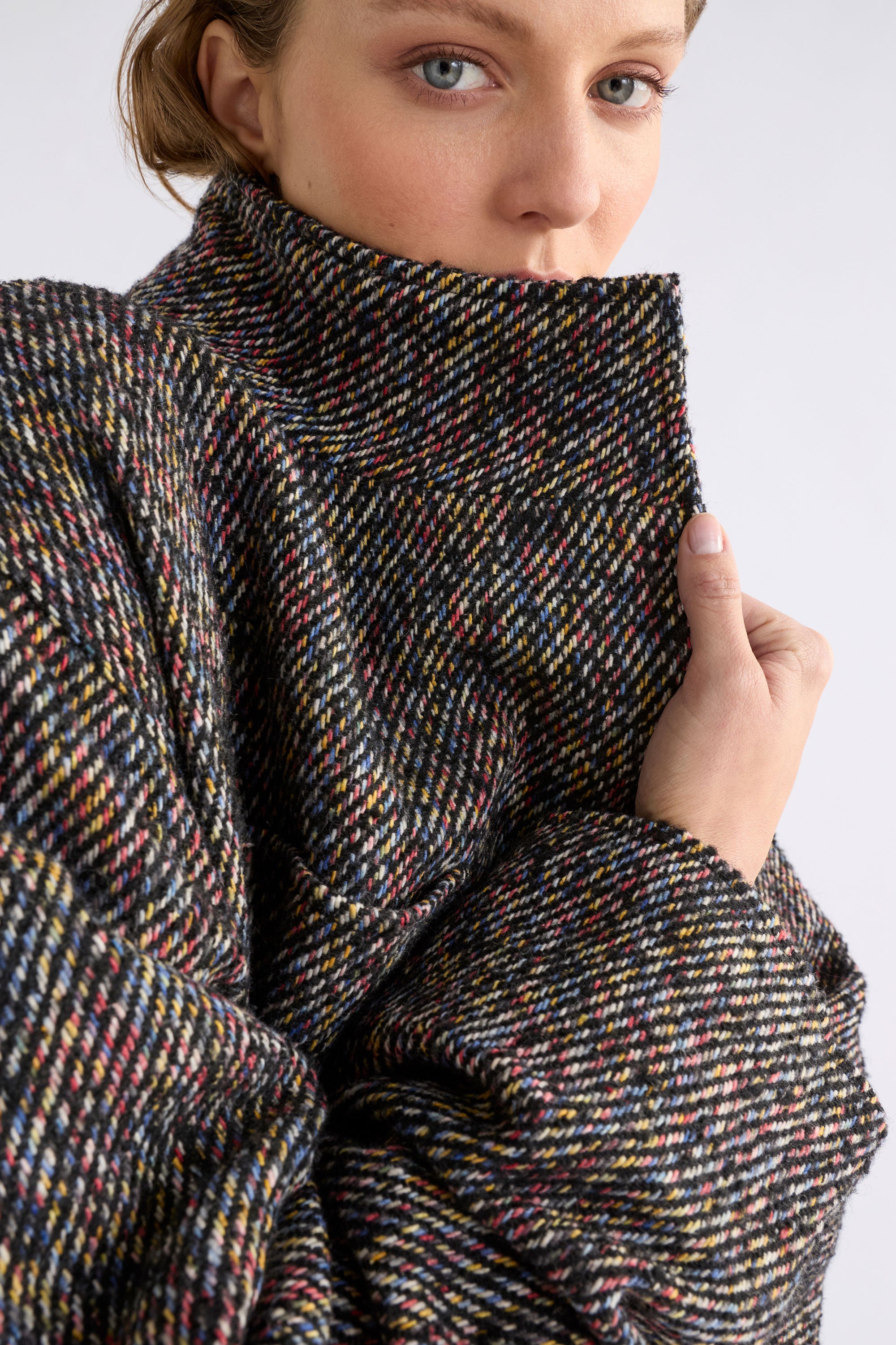 Elk Mille Coat Multi Fleck
