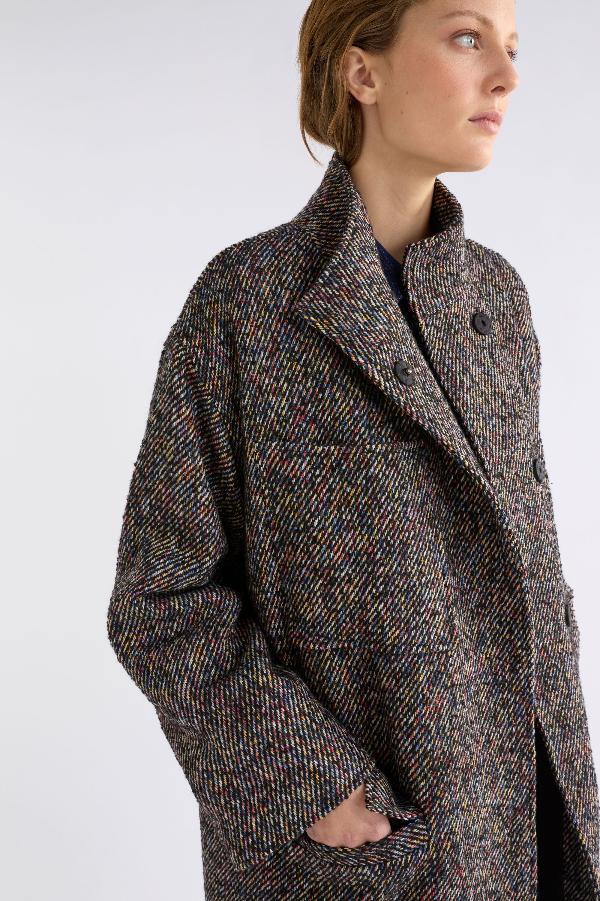 Elk Mille Coat Multi Fleck