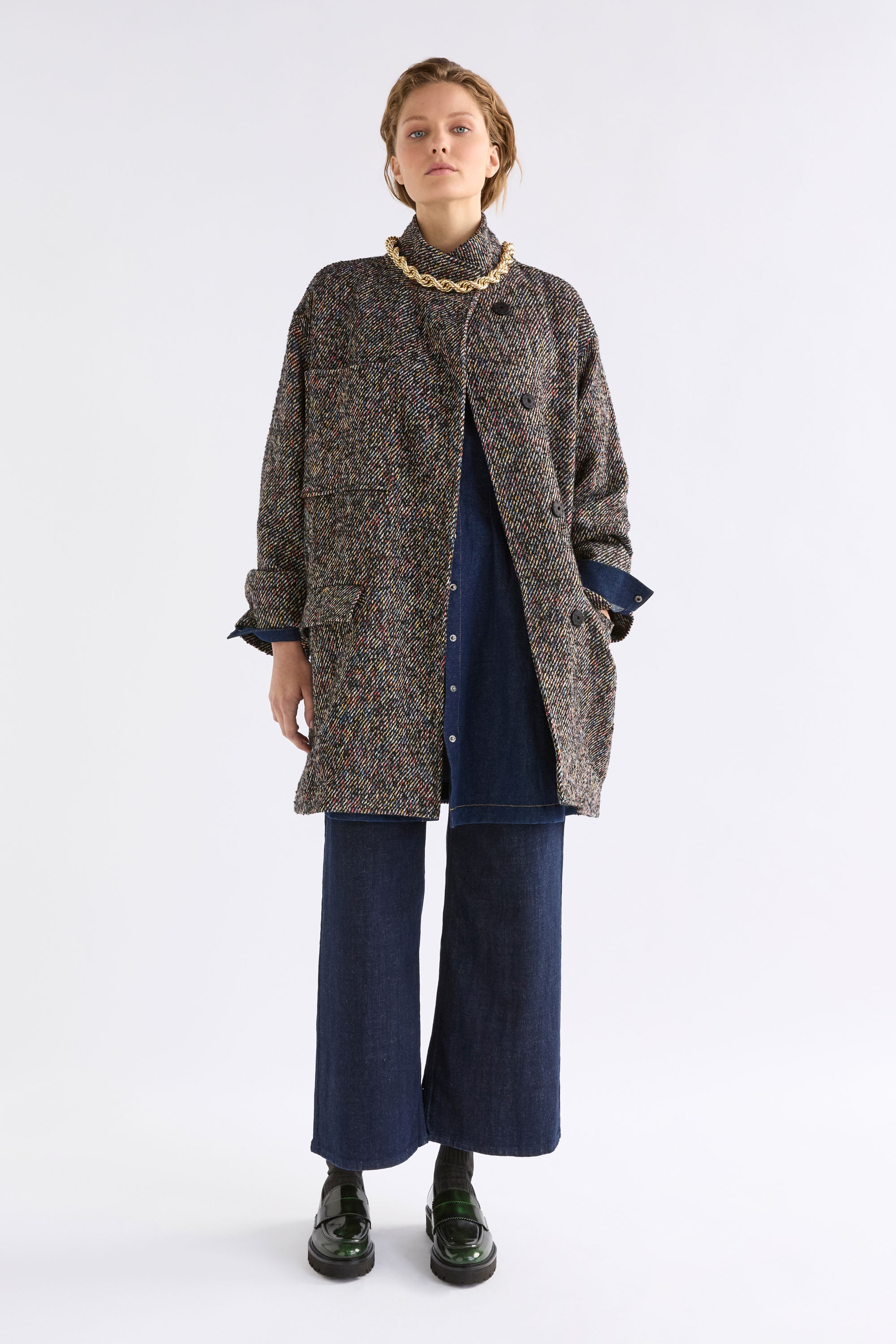 Elk Mille Coat Multi Fleck
