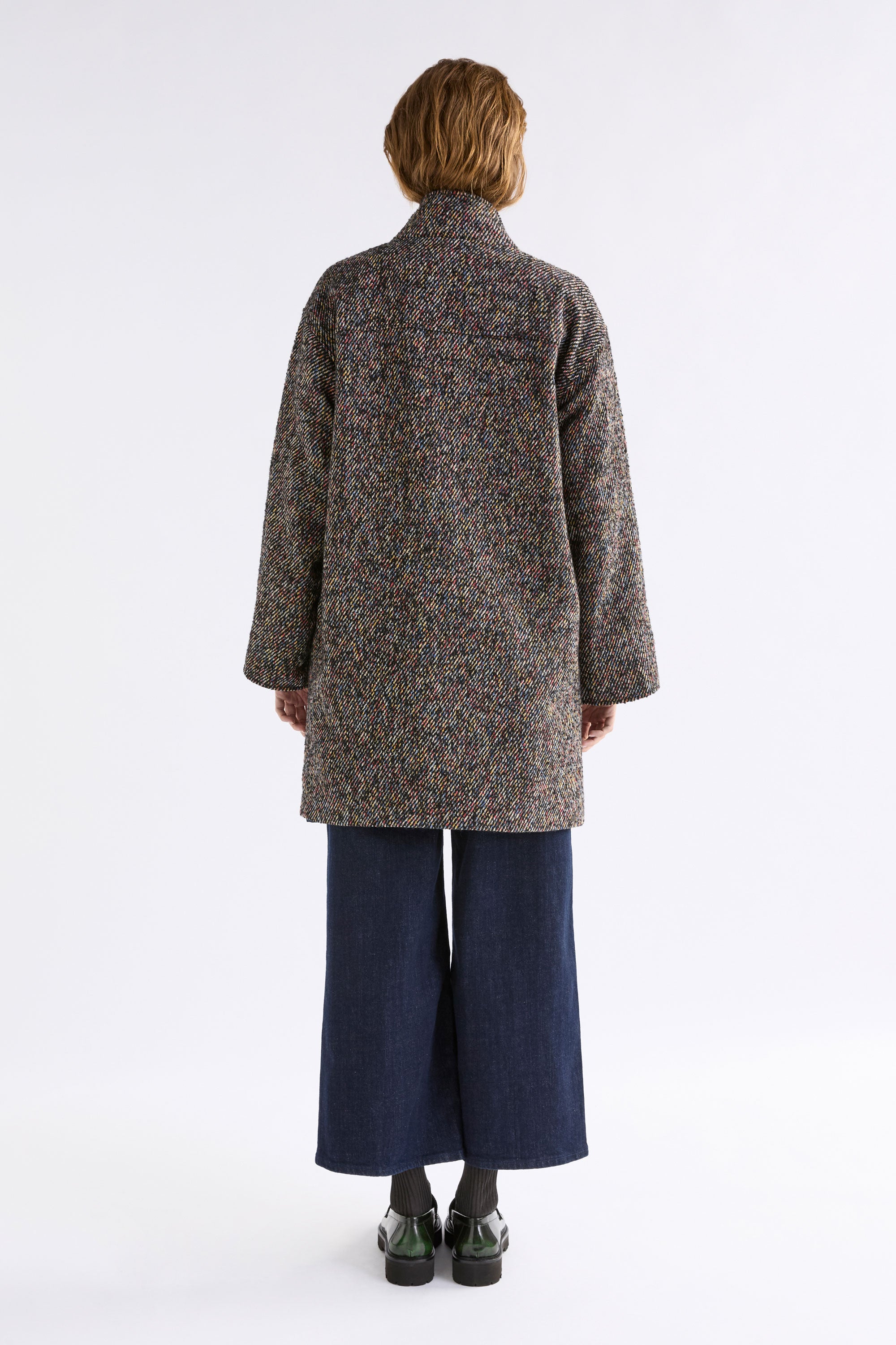 Elk Mille Coat Multi Fleck