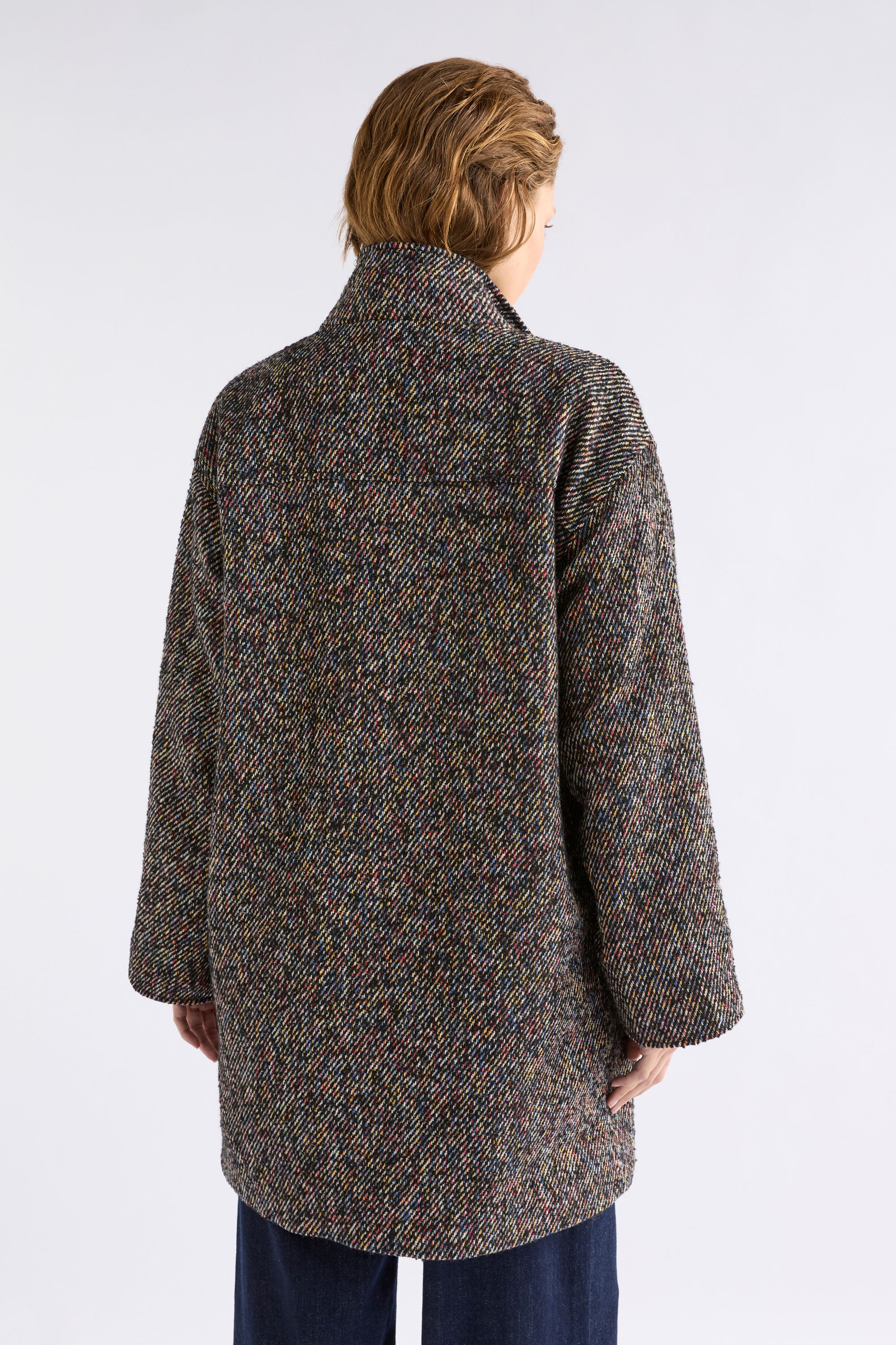 Elk Mille Coat Multi Fleck