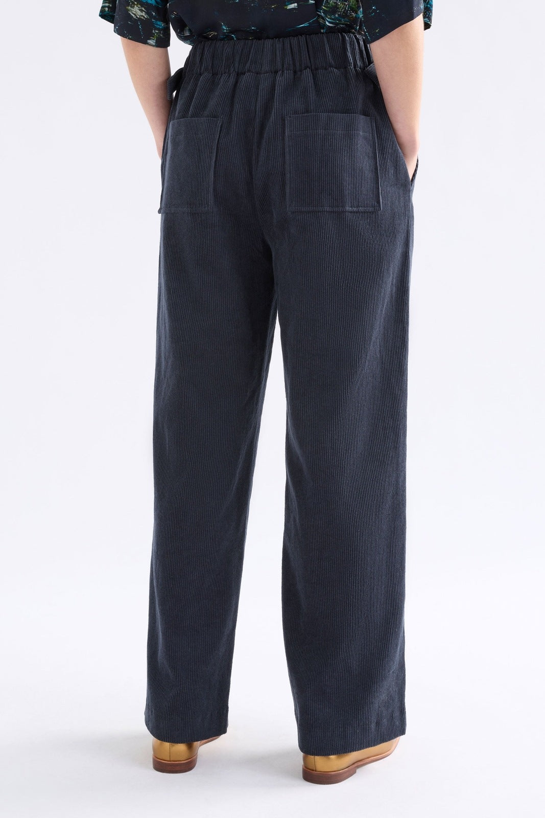 Elk Noemi Cord Pant Carbon