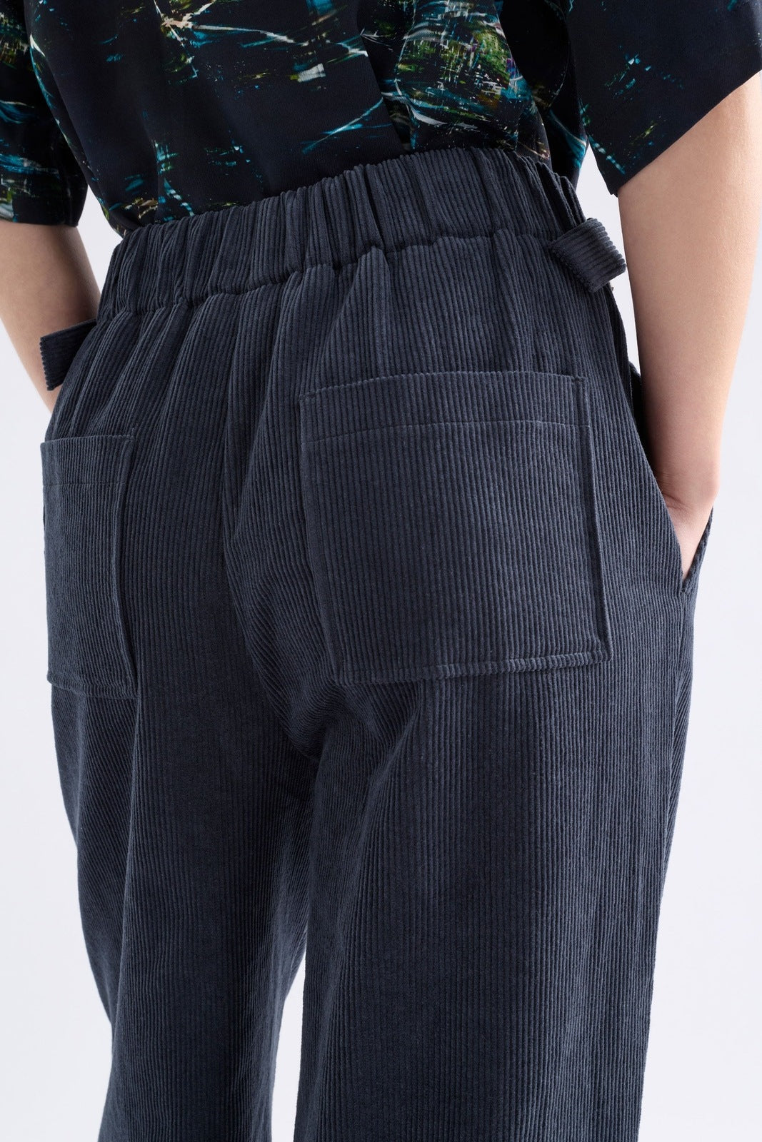Elk Noemi Cord Pant Carbon