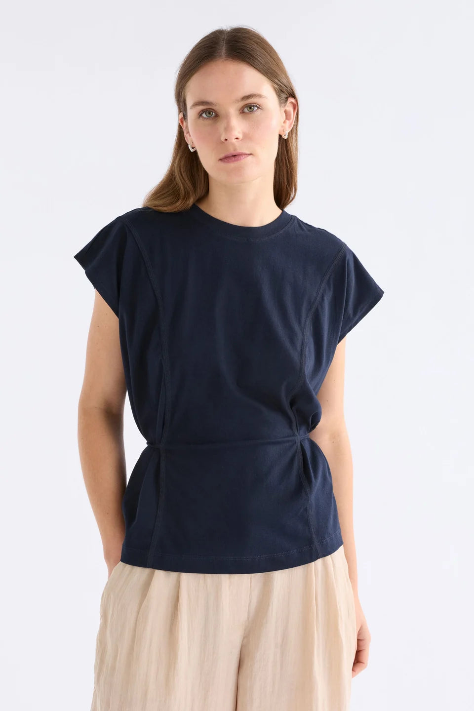 Elk Obers T-Shirt Midnight