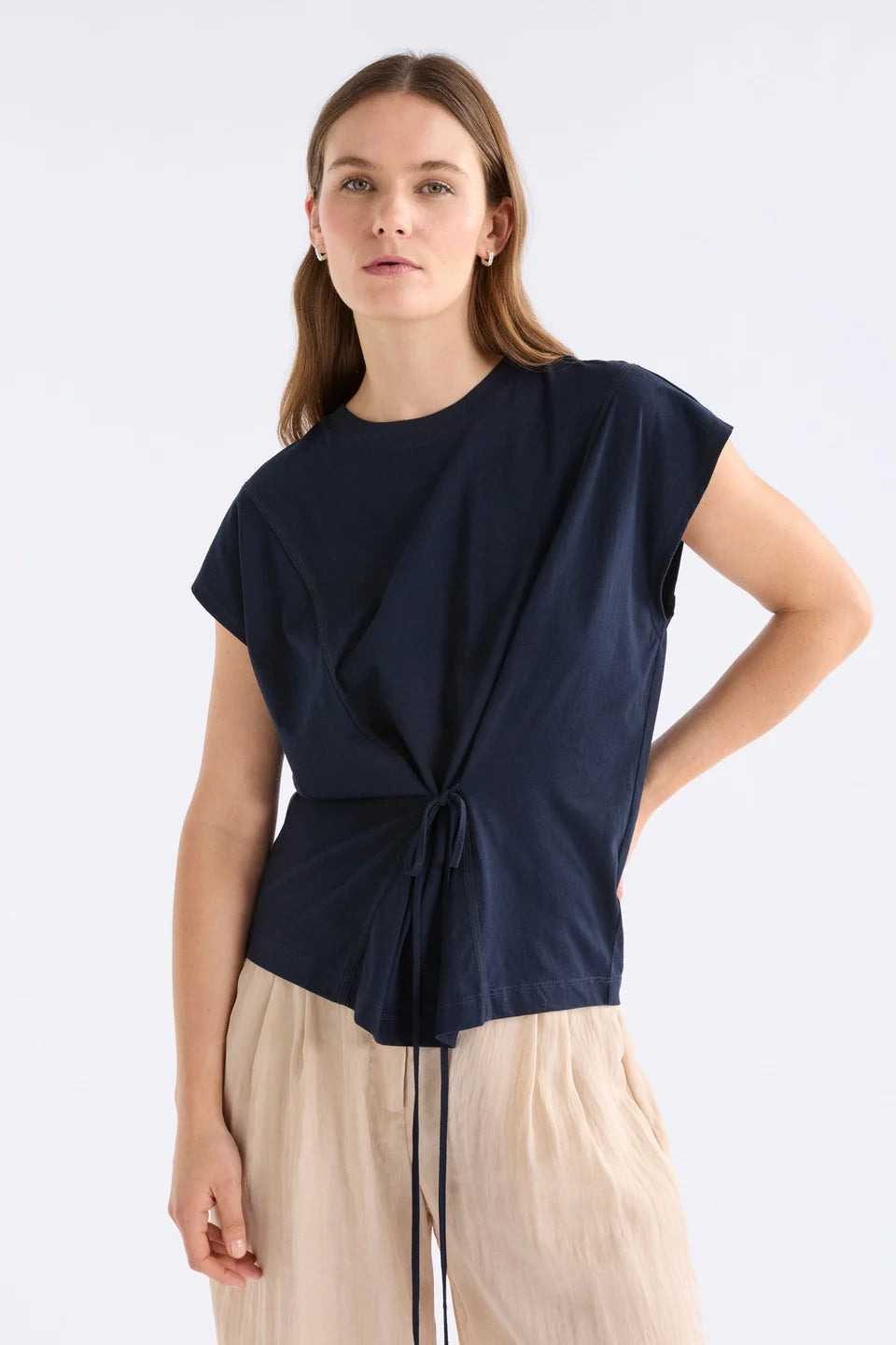 Elk Obers T-Shirt Midnight