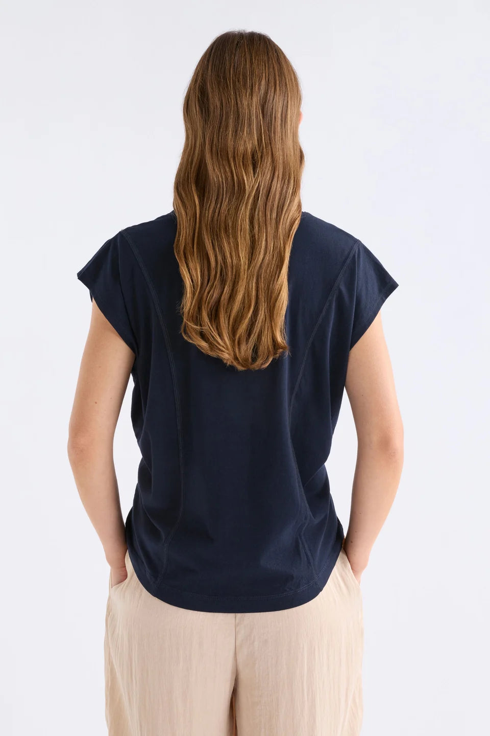 Elk Obers T-Shirt Midnight