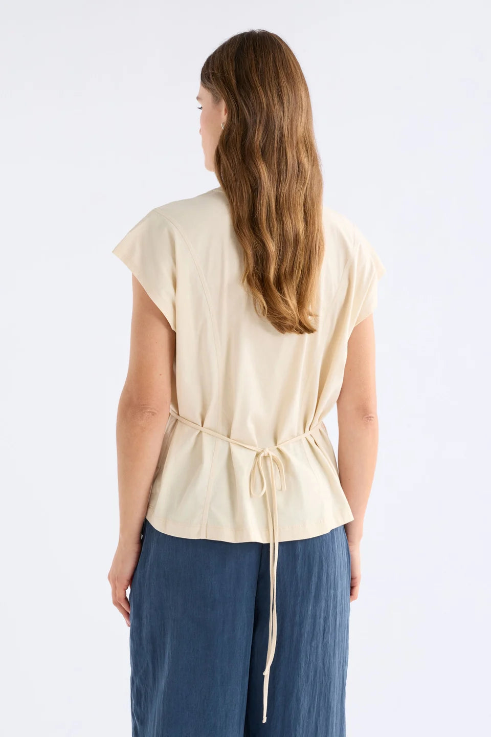 Elk Obers T-Shirt Pearl White