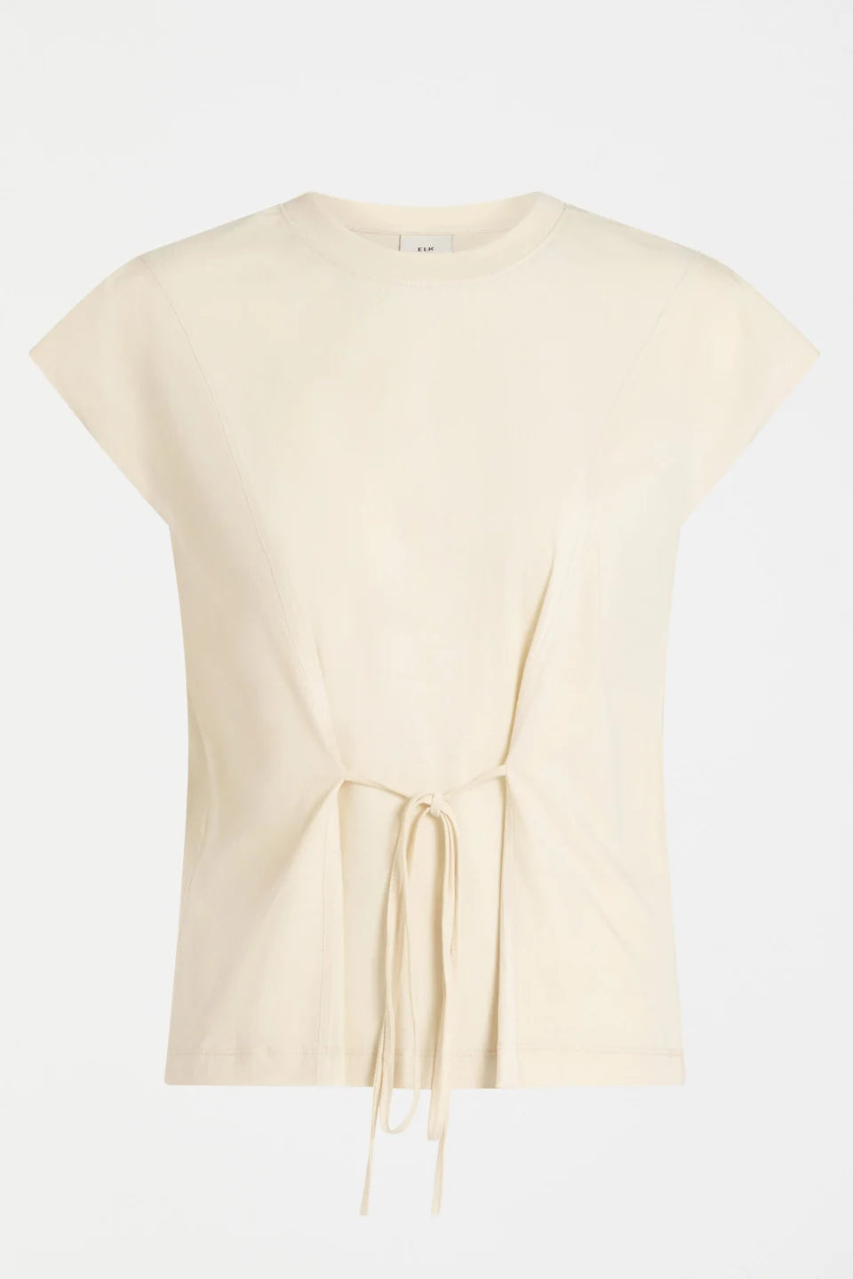 Elk Obers T-Shirt Pearl White