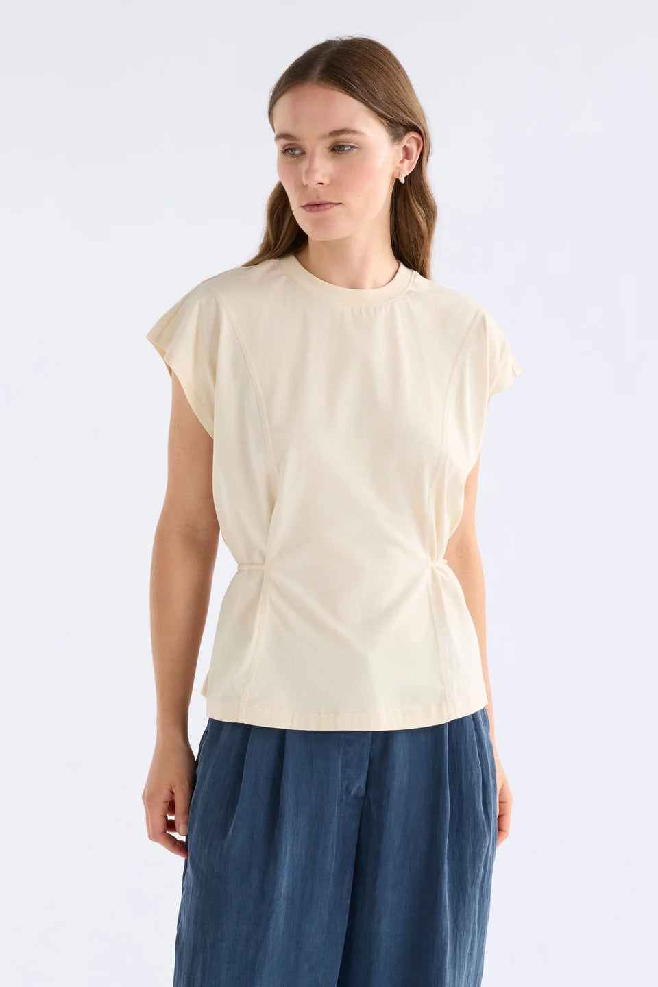 Elk Obers T-Shirt Pearl White