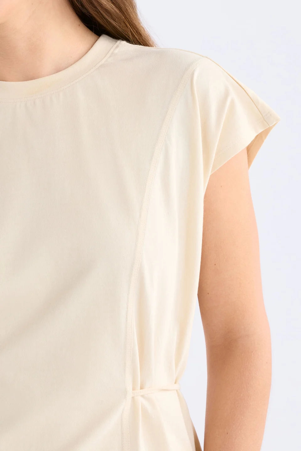 Elk Obers T-Shirt Pearl White